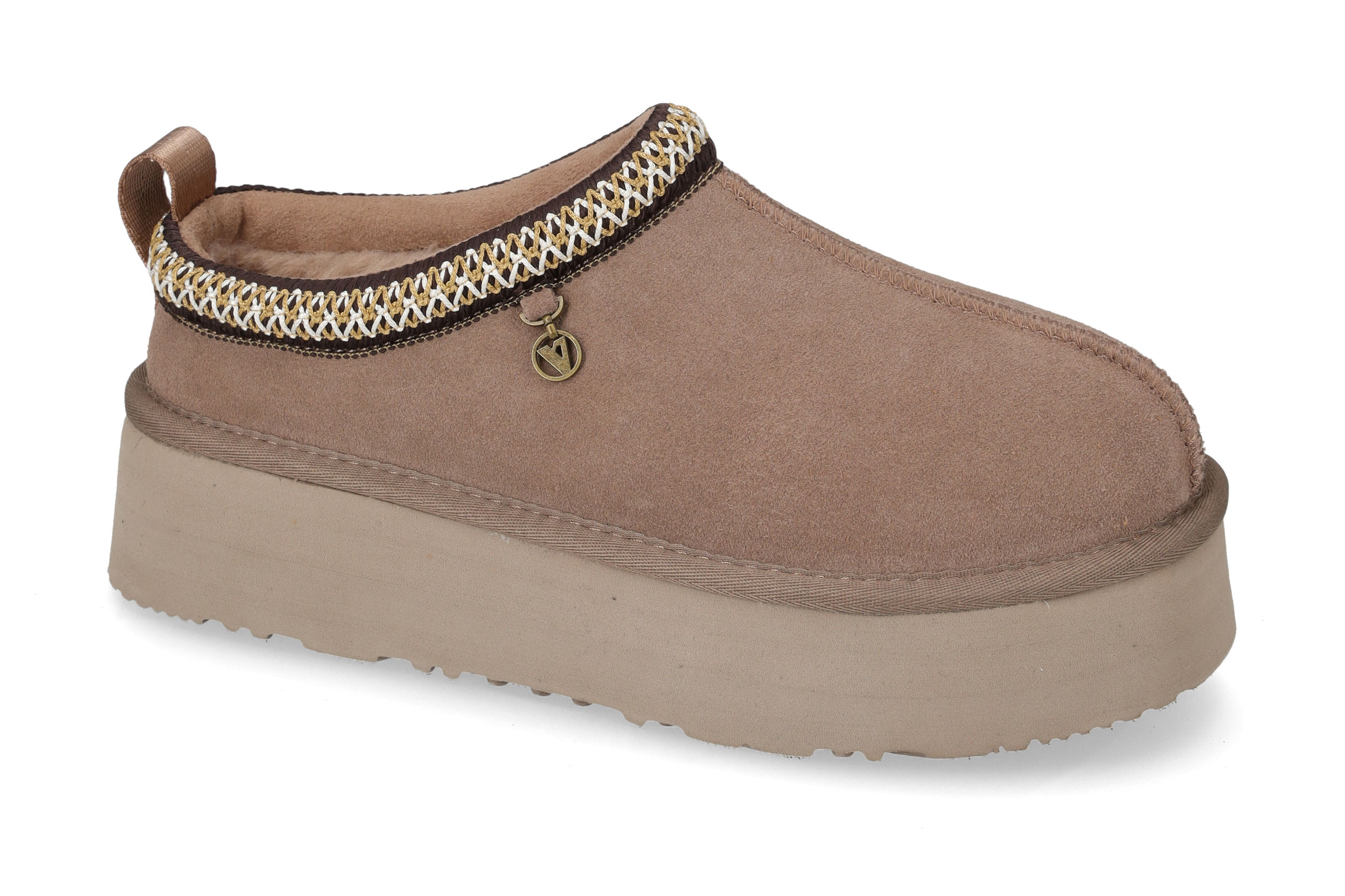 Scarpa Suede Taupe 41150