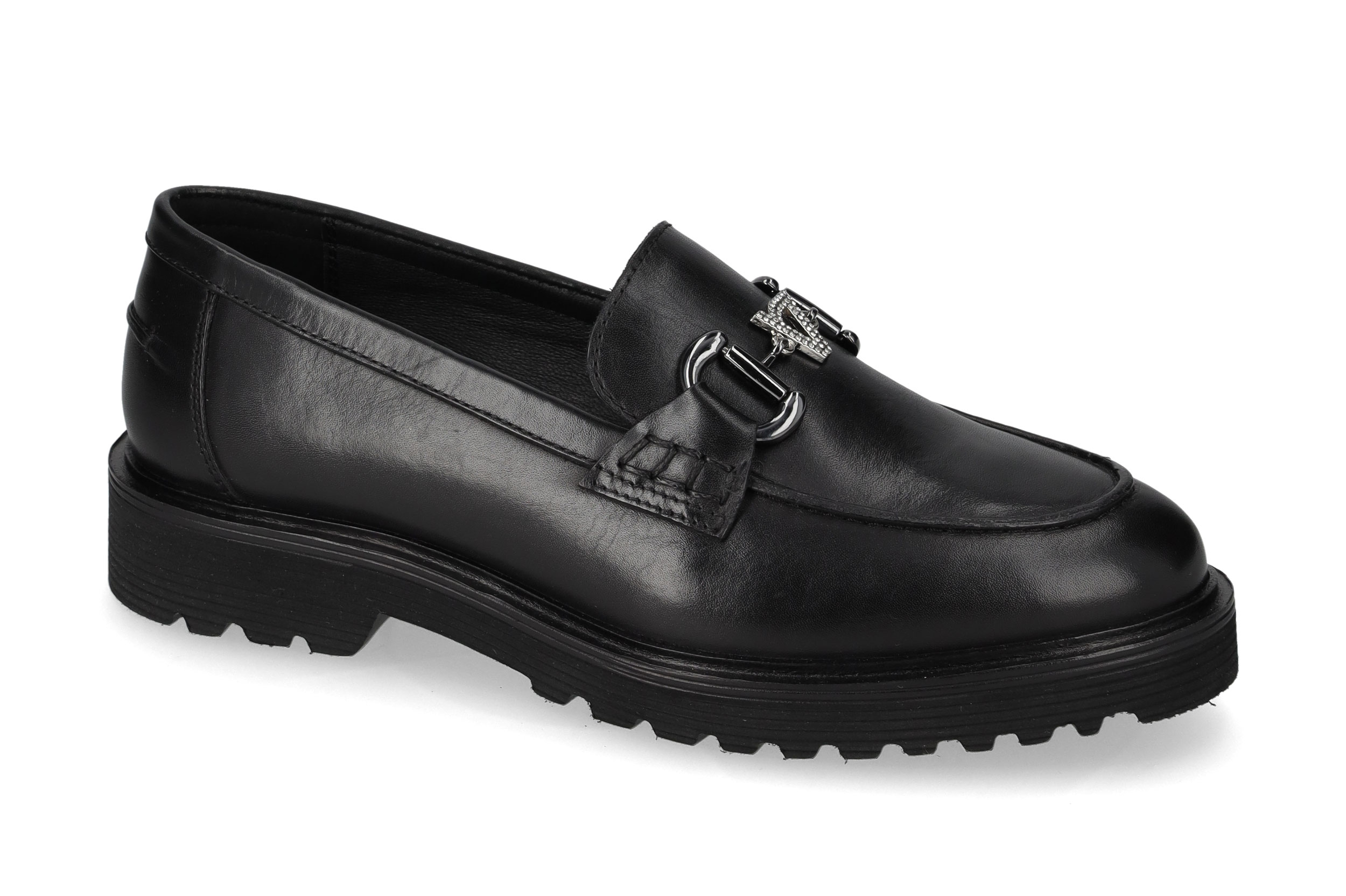 Mocassino Vitello Nero 42491