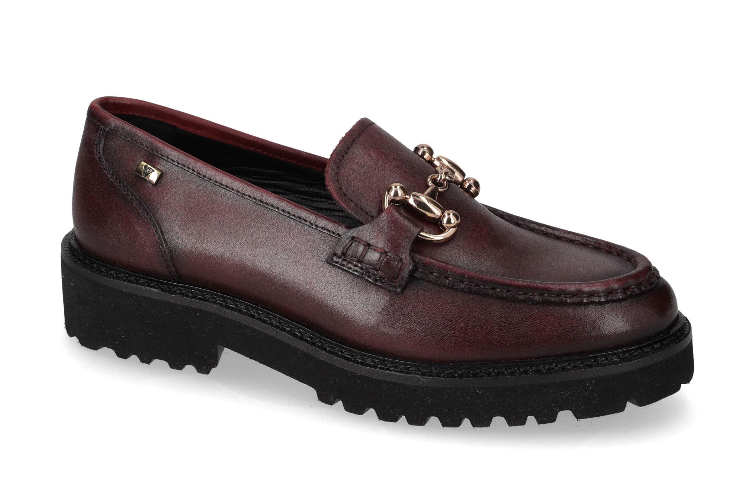 Mocassino Vitello Bordò 42500