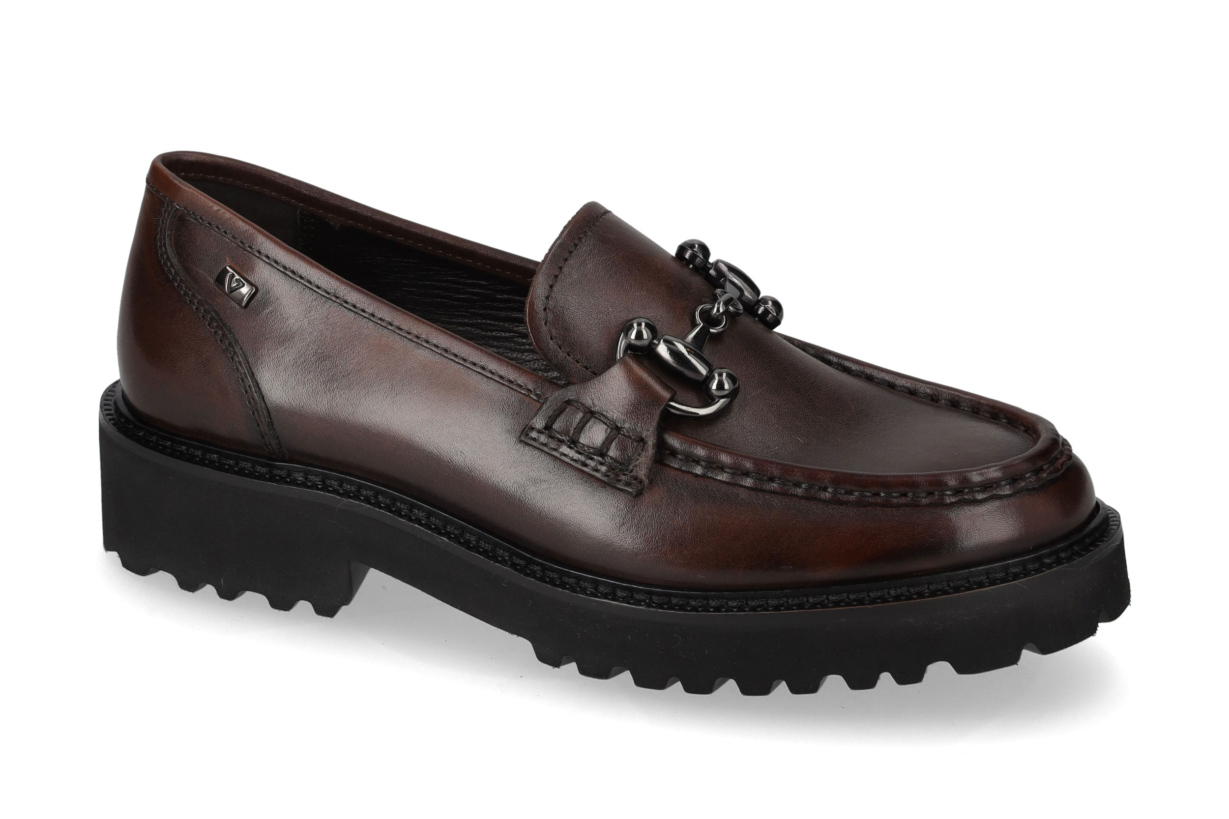 Mocassino Vitello Marrone 42500