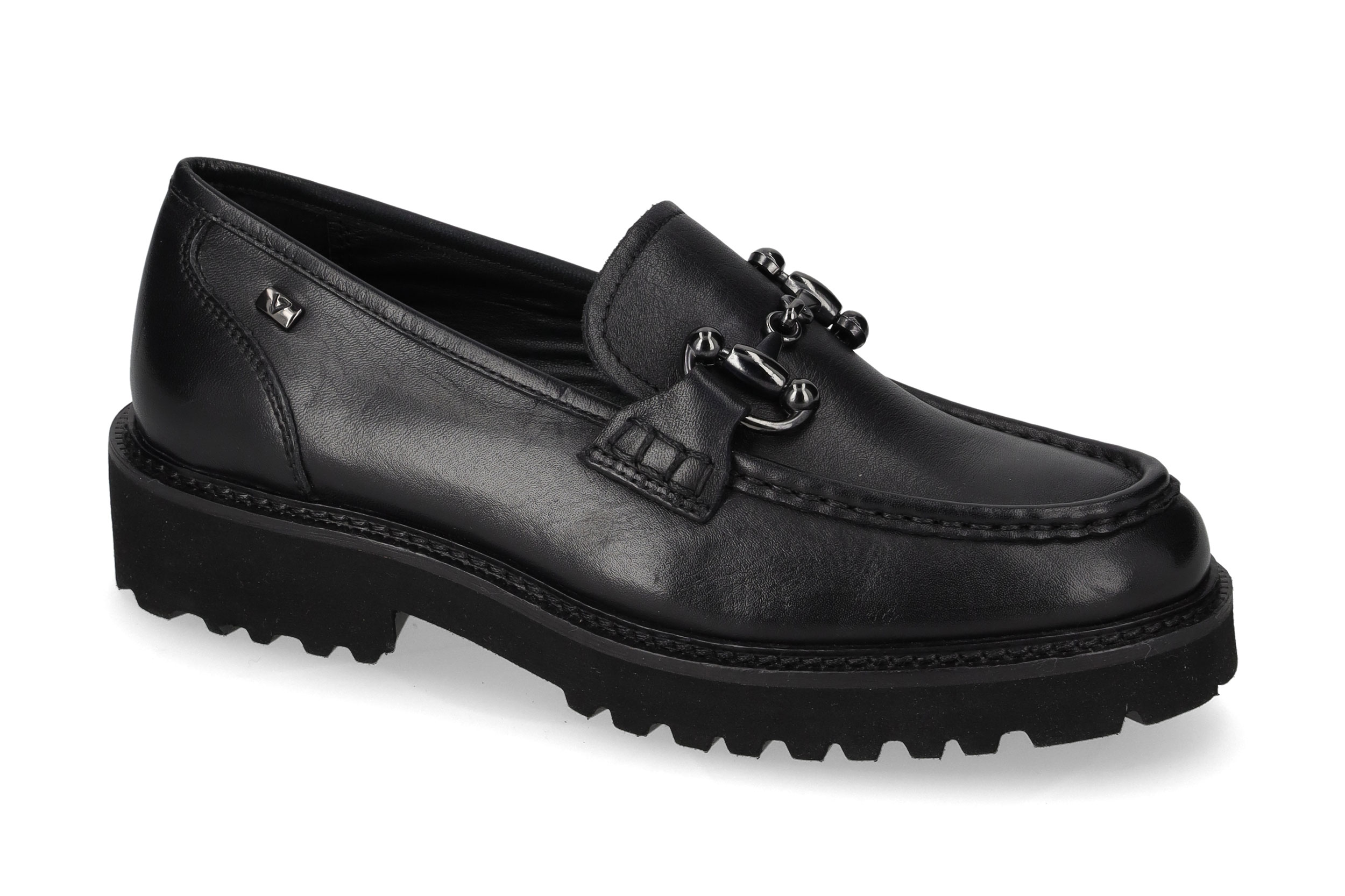 Mocassino Vitello Nero 42500