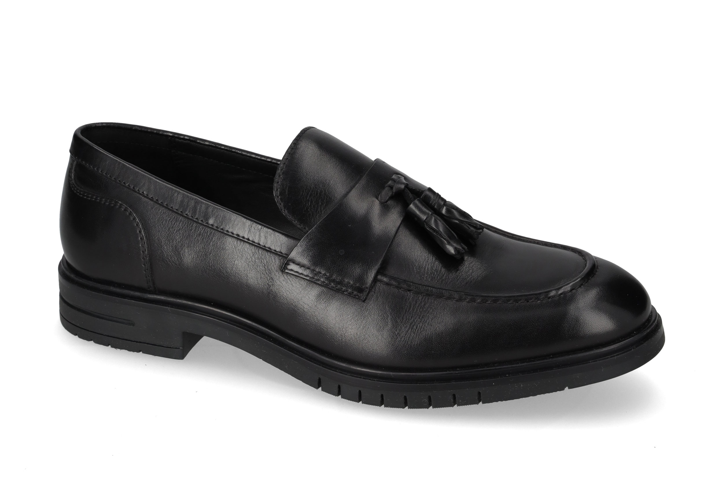 Mocassino Vitello Nero 42800