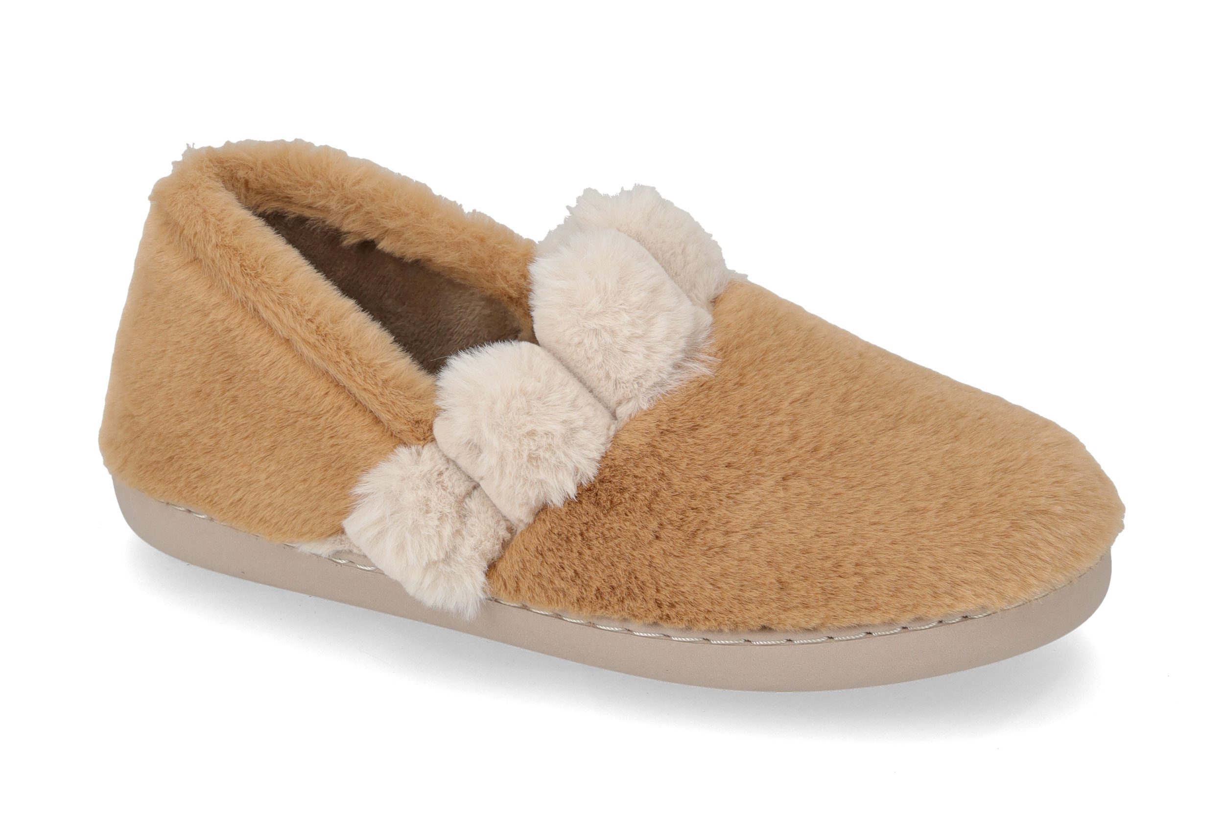 Pantofola  Camel 43103