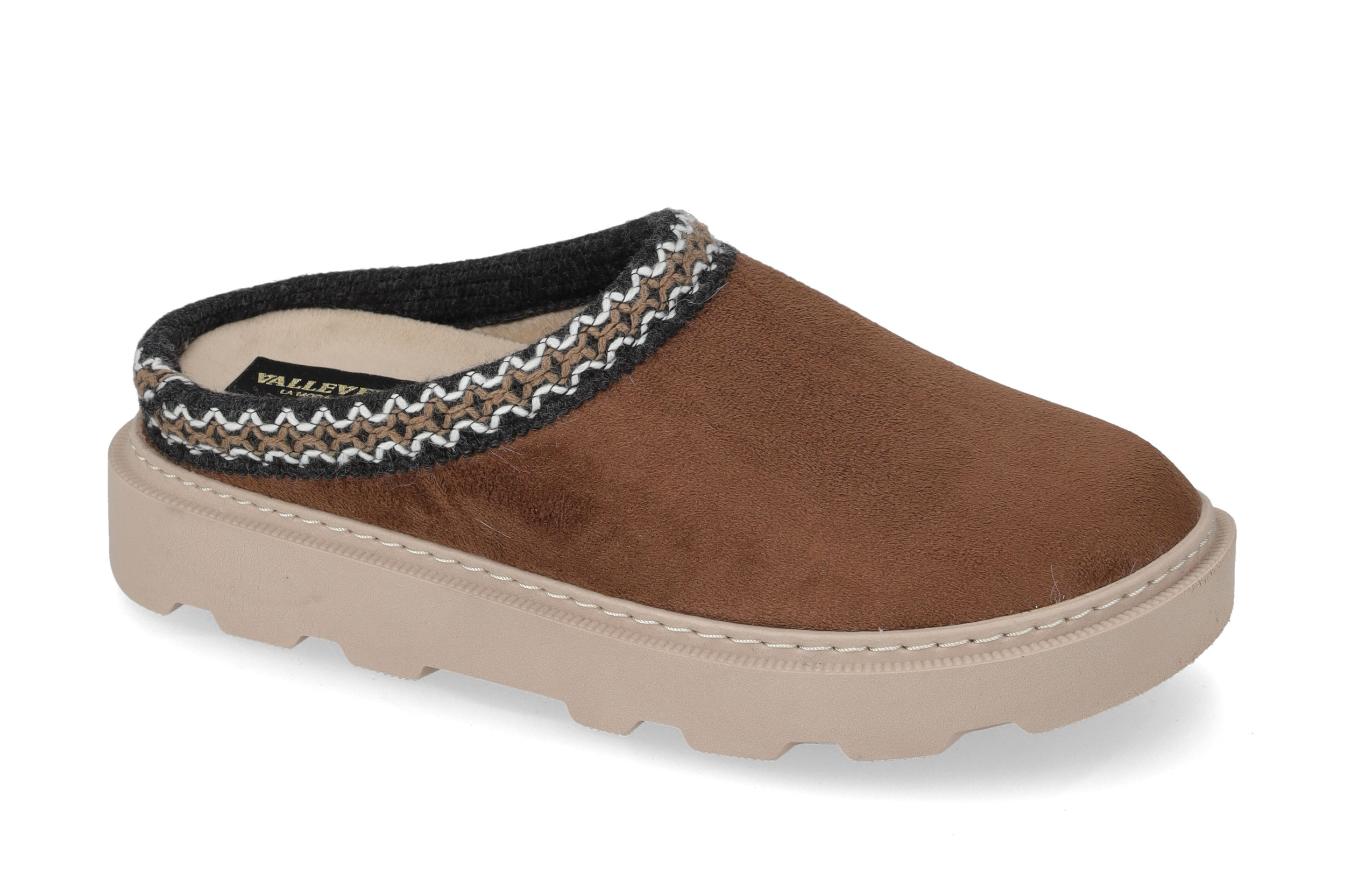 Pantofola Marrone 43130