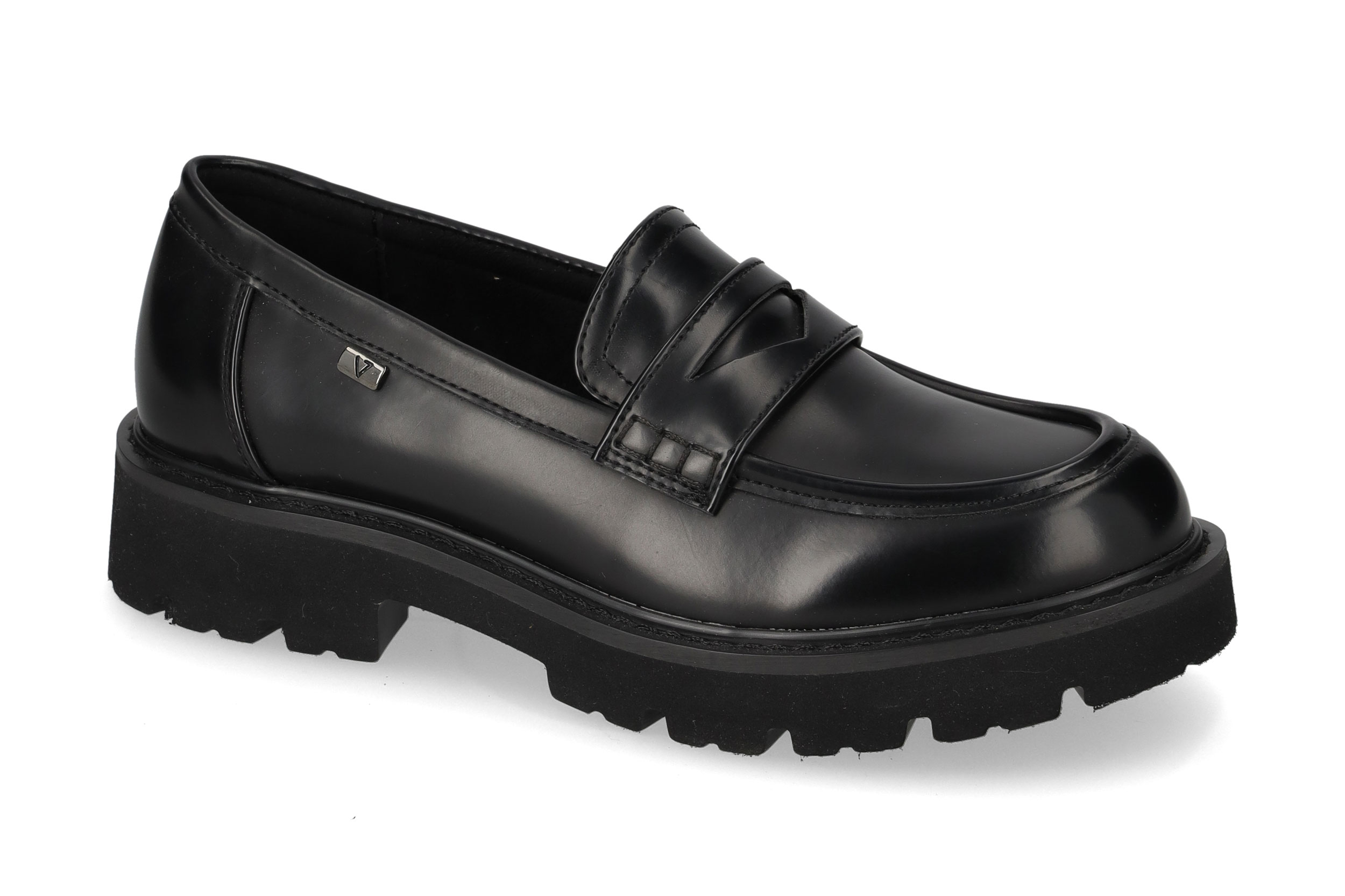 Mocassino Nero 44520A