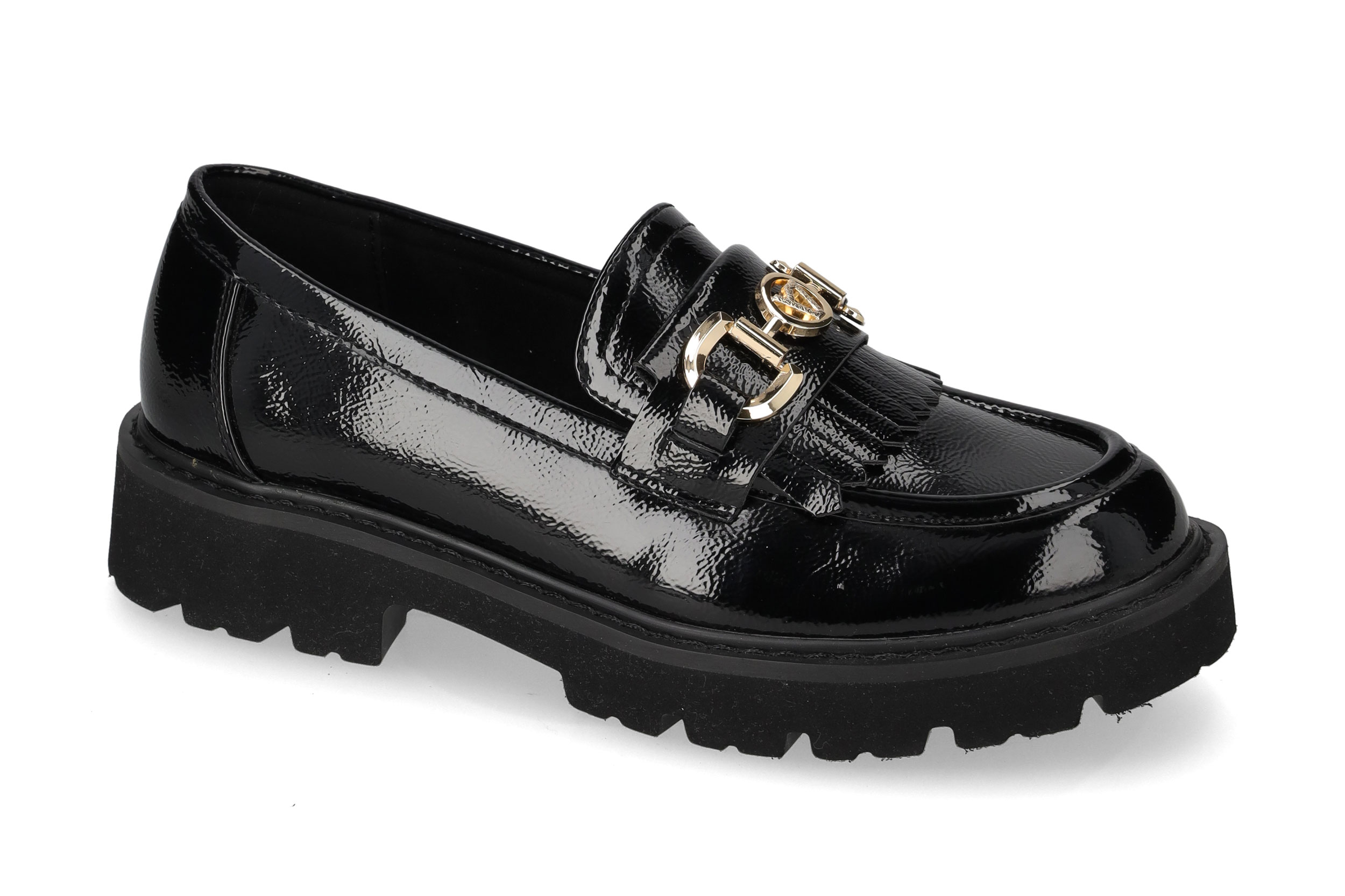 Mocassino Nero 44521B