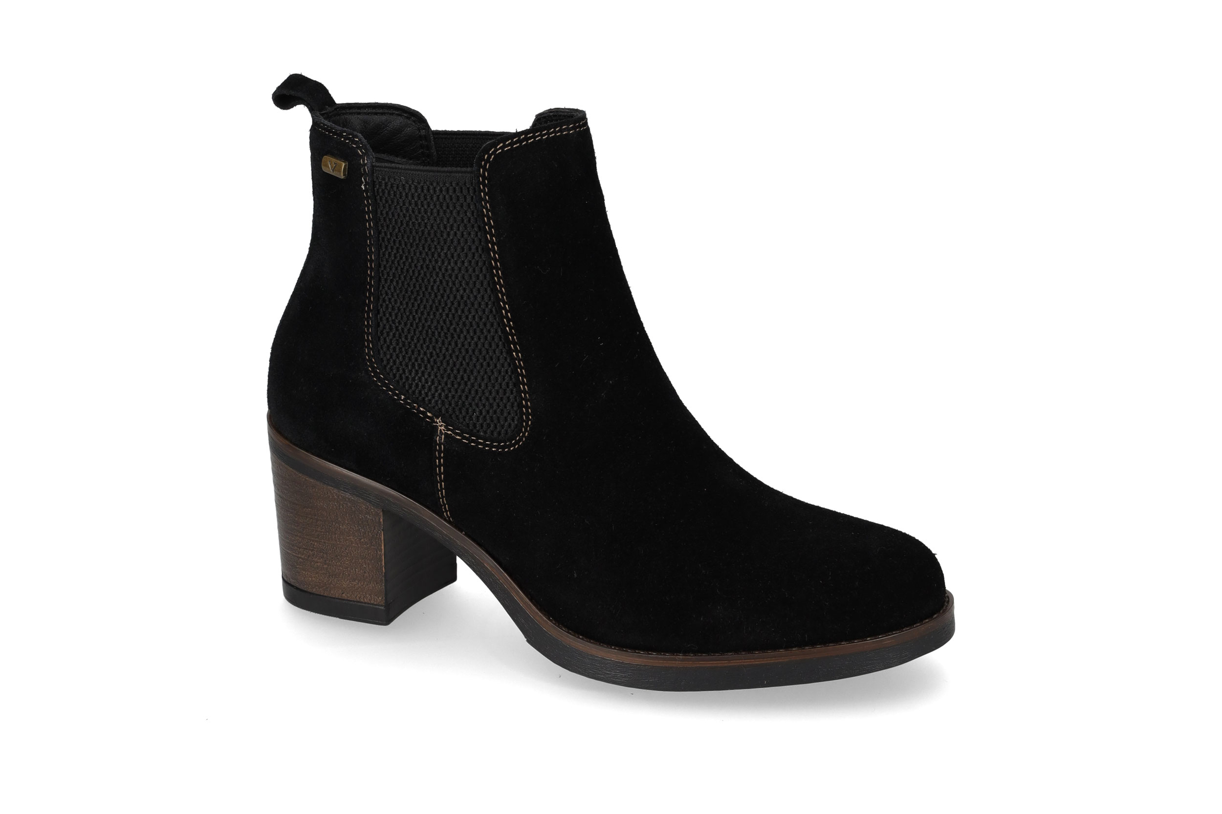 Tronchetto Camoscio Nero 47630