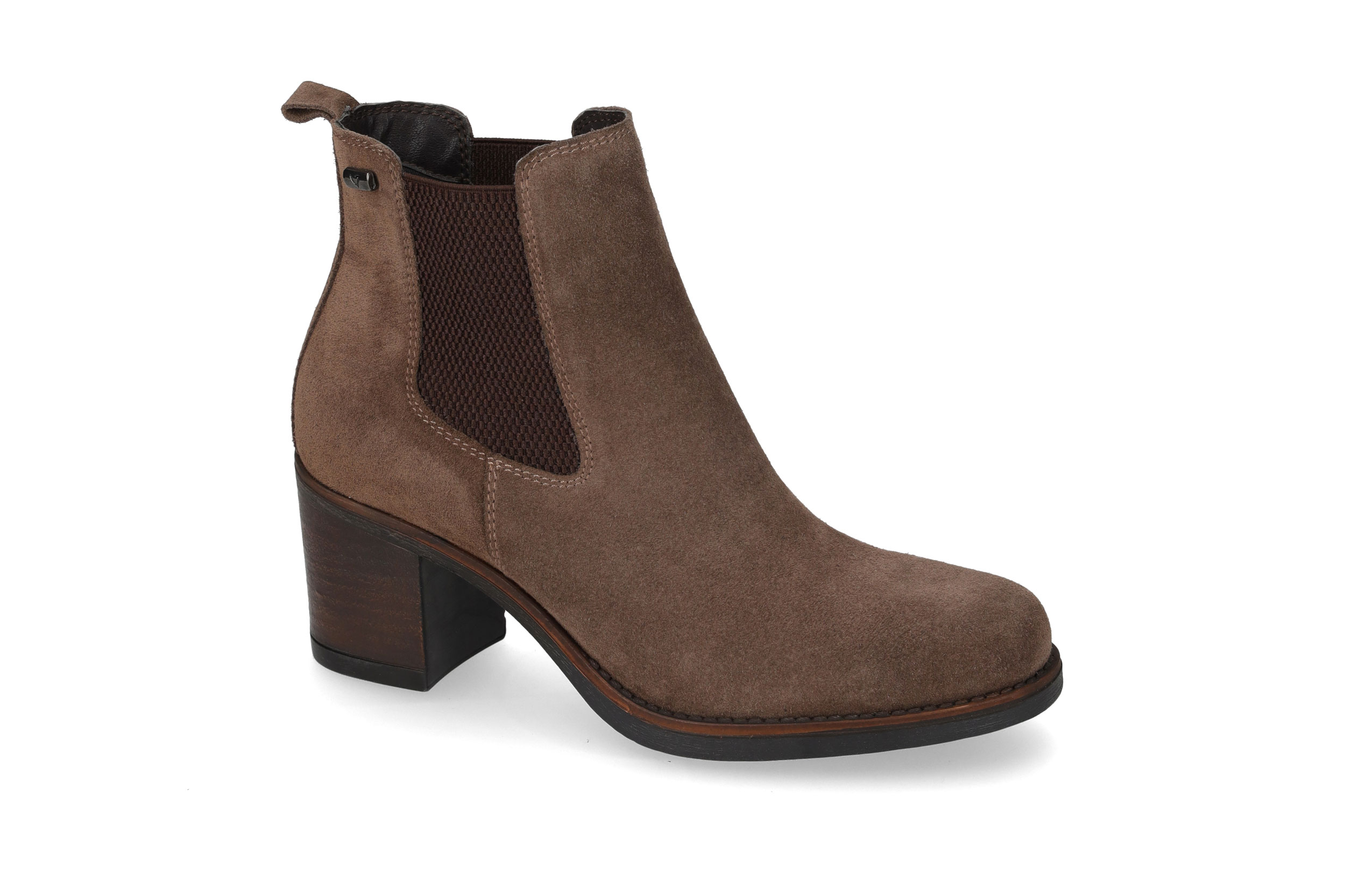 Tronchetto Camoscio Tortora 47630