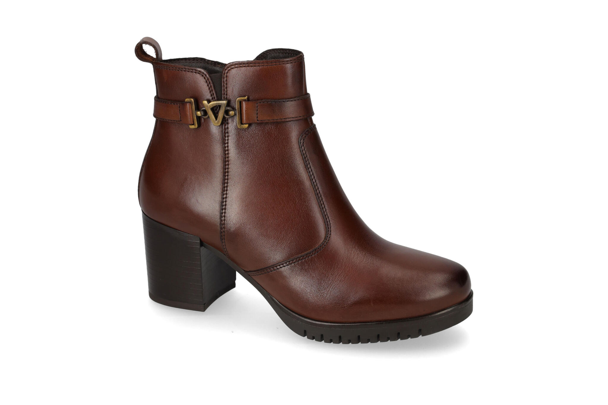 Tronchetto Vitello Marrone 47661