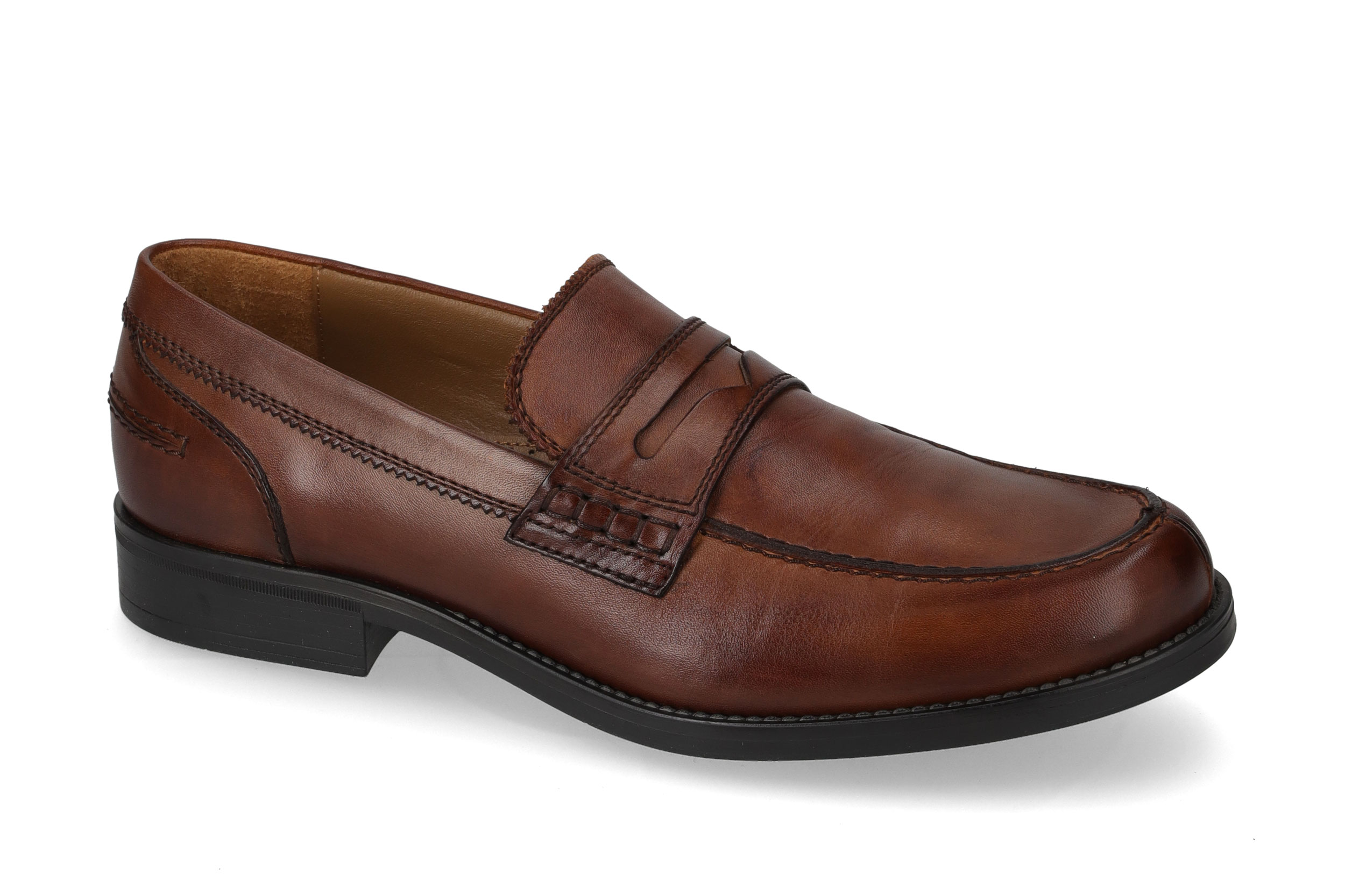 Mocassino Vitello Marrone 47900