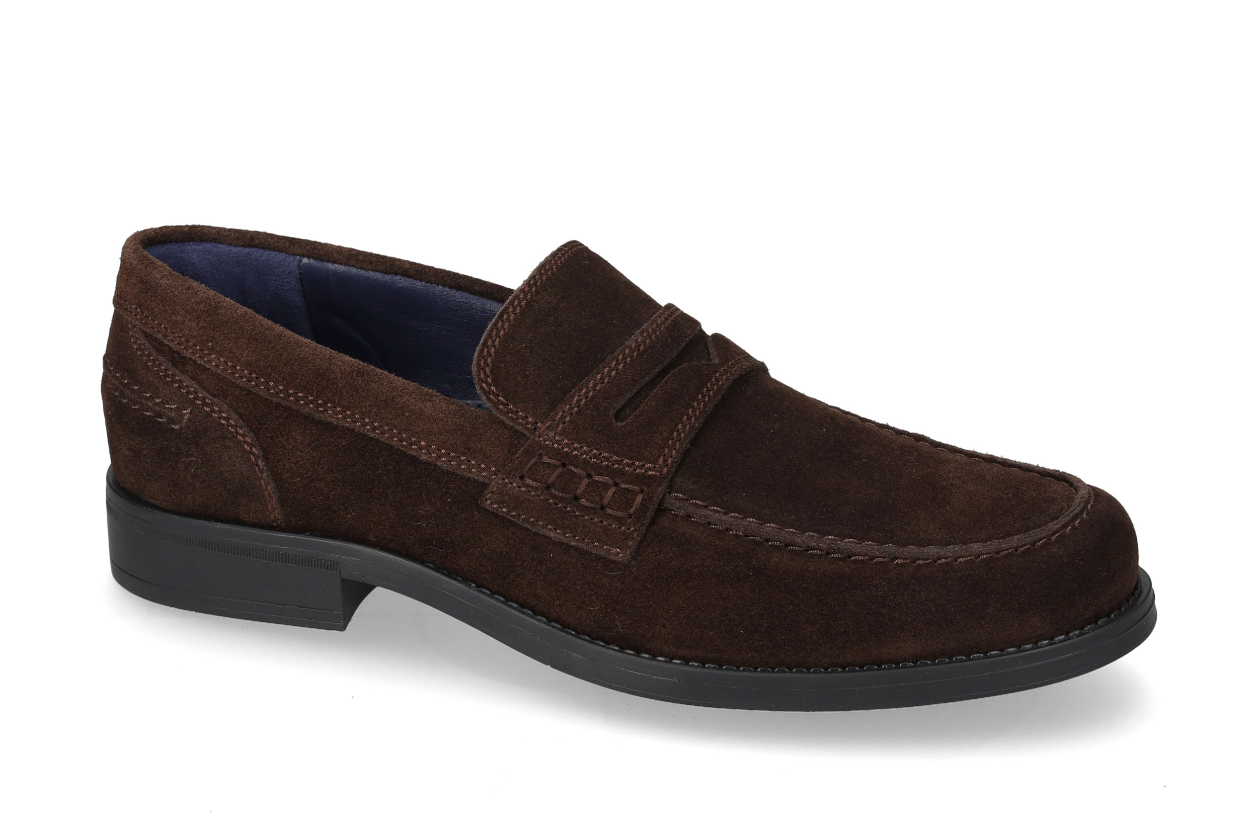 Mocassino Velour Brown 47901