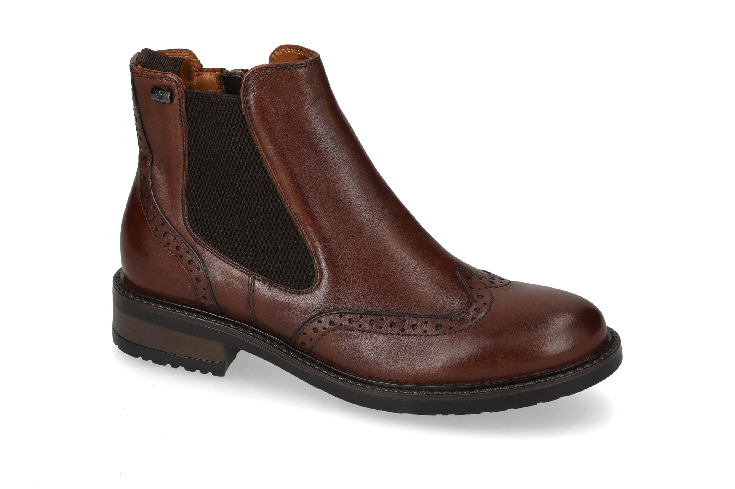 Brown Nappa Ankle Boot 49134