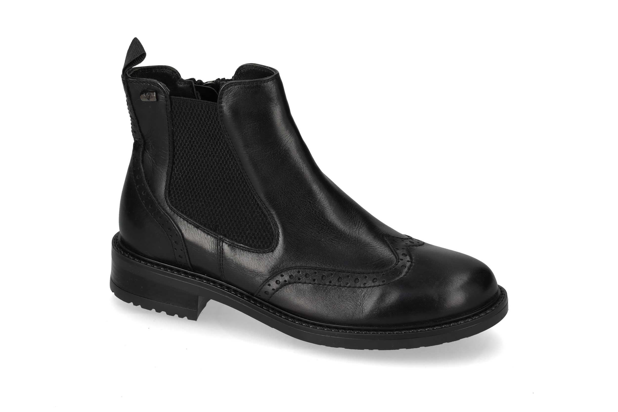 Tronchetto Nappa Nero 49134