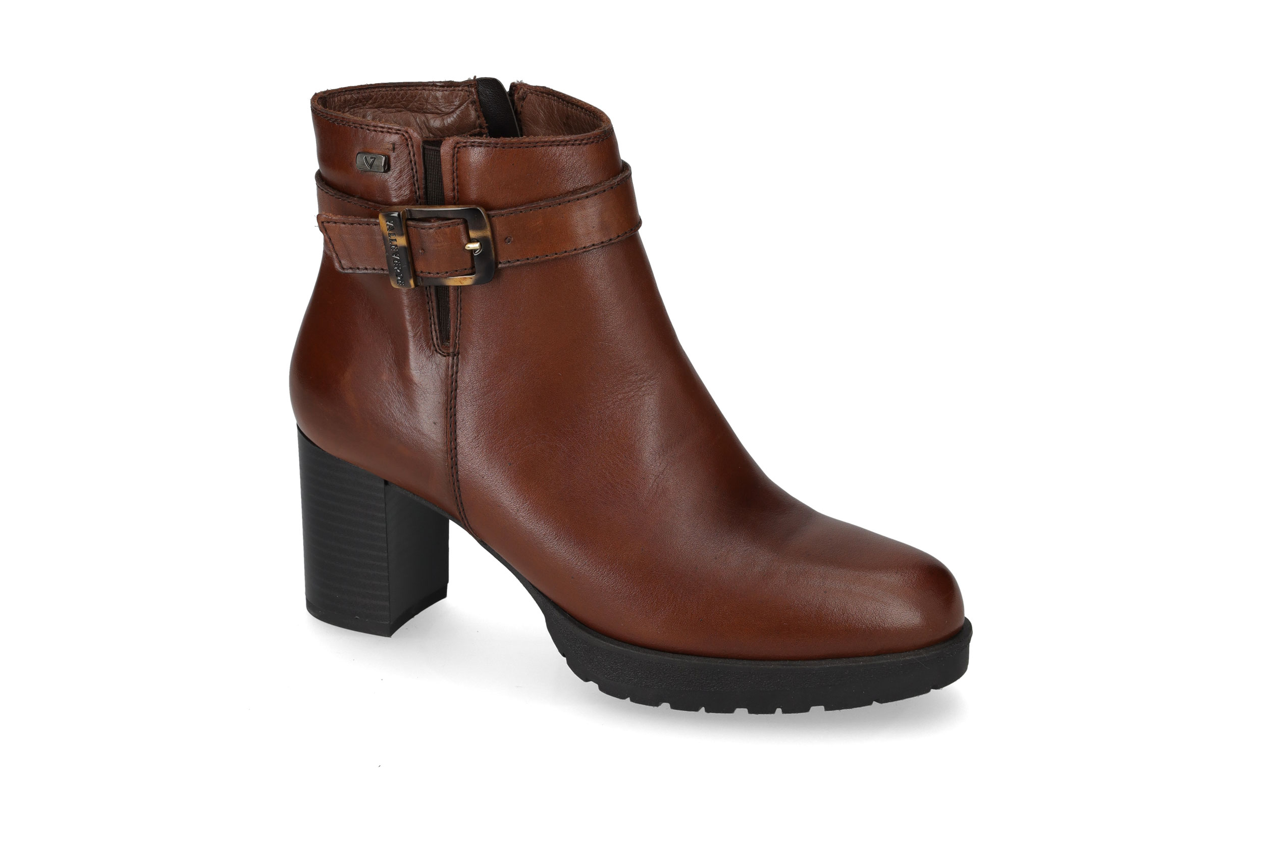 Brown Nappa Ankle Boot 49362