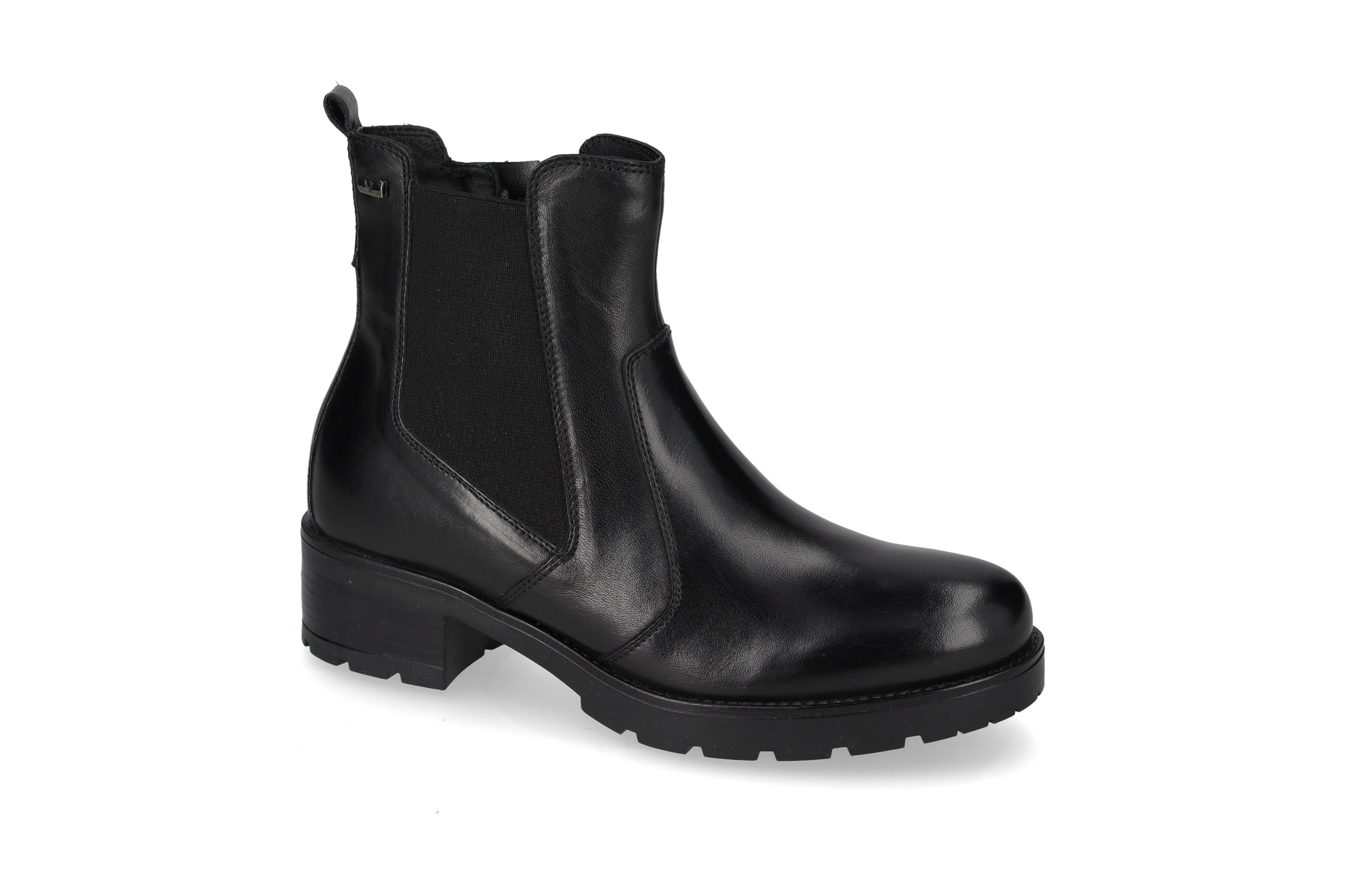 Tronchetto Nappa Nero 49553