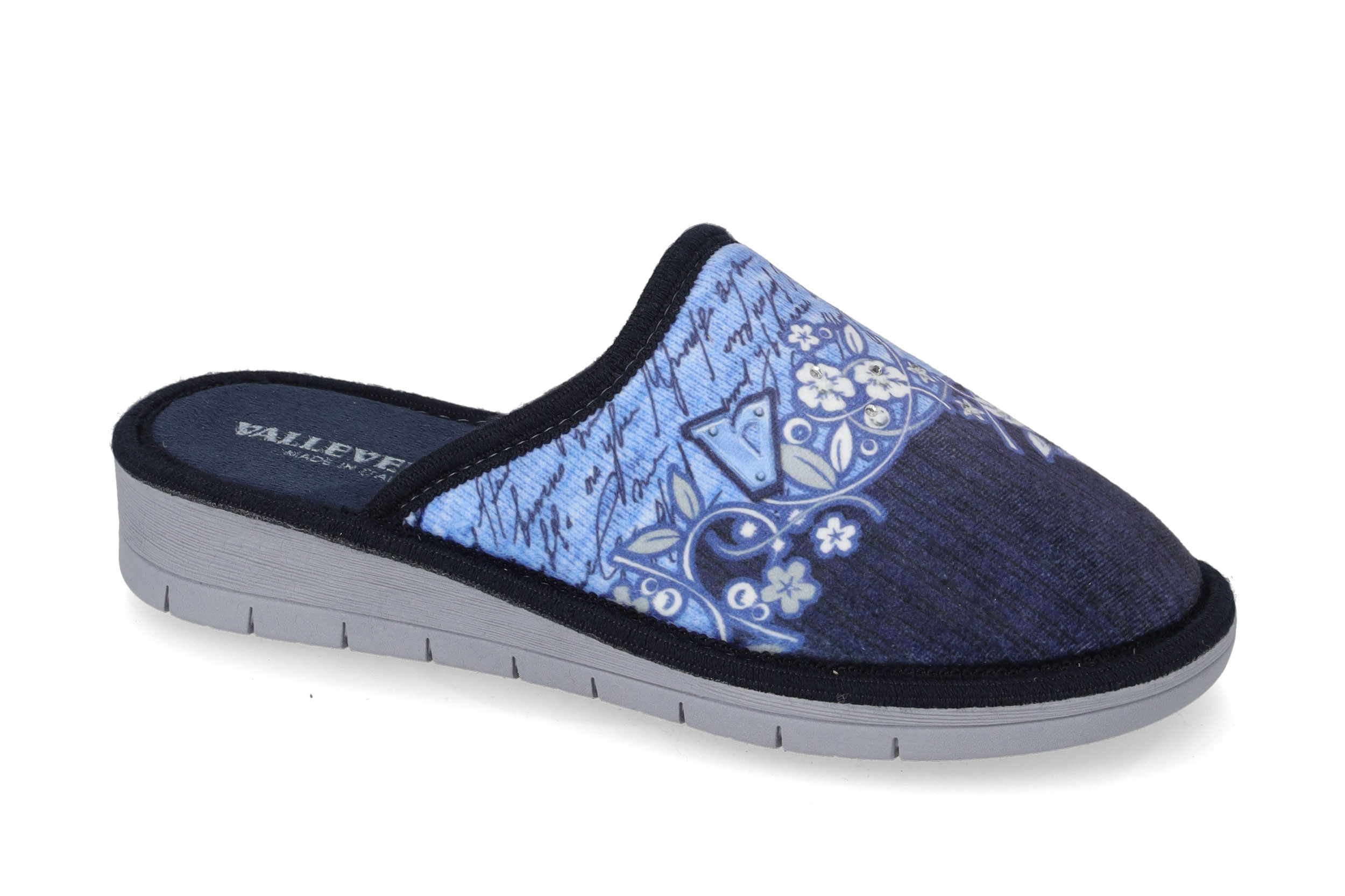 Blue Slipper 55105