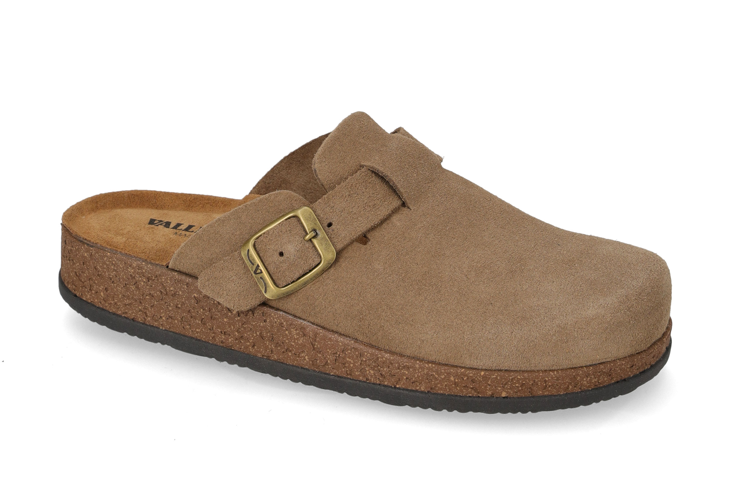 Ciabatta Velour Taupe 55150A