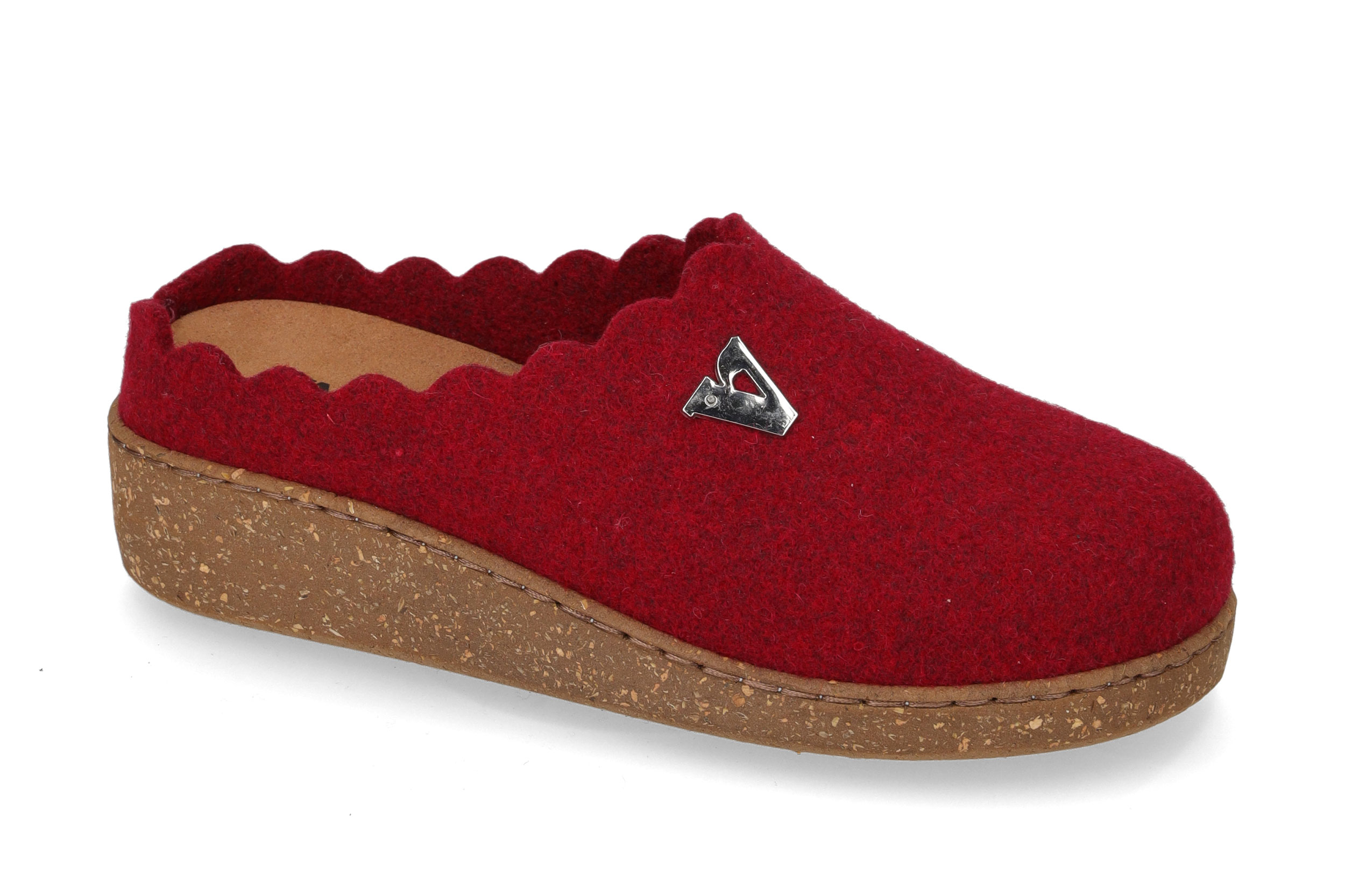 Pantofola Bordeaux 55180