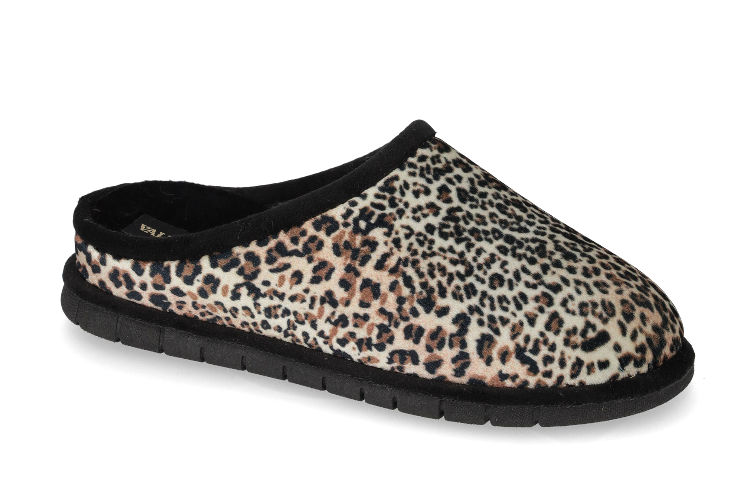 Leopard Print Slipper 62110A