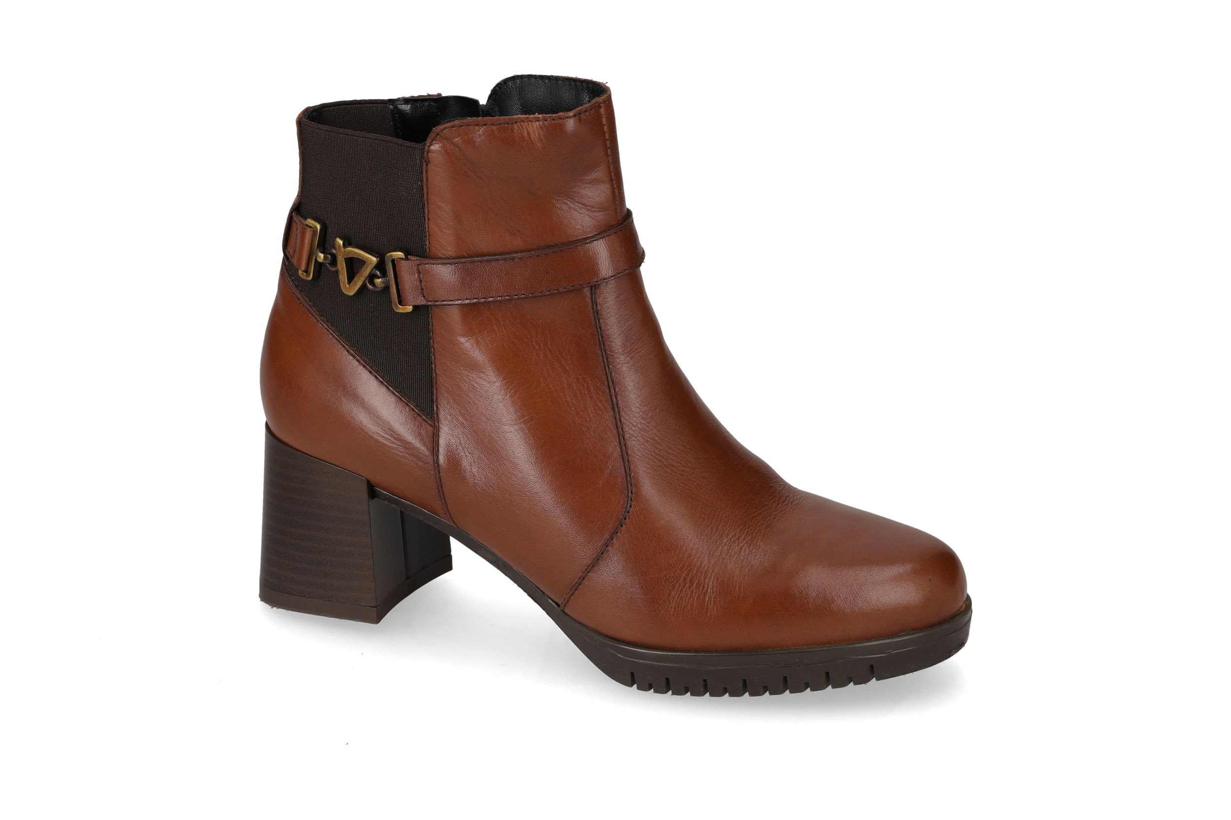 Tronchetto Nappa Cuoio V49157