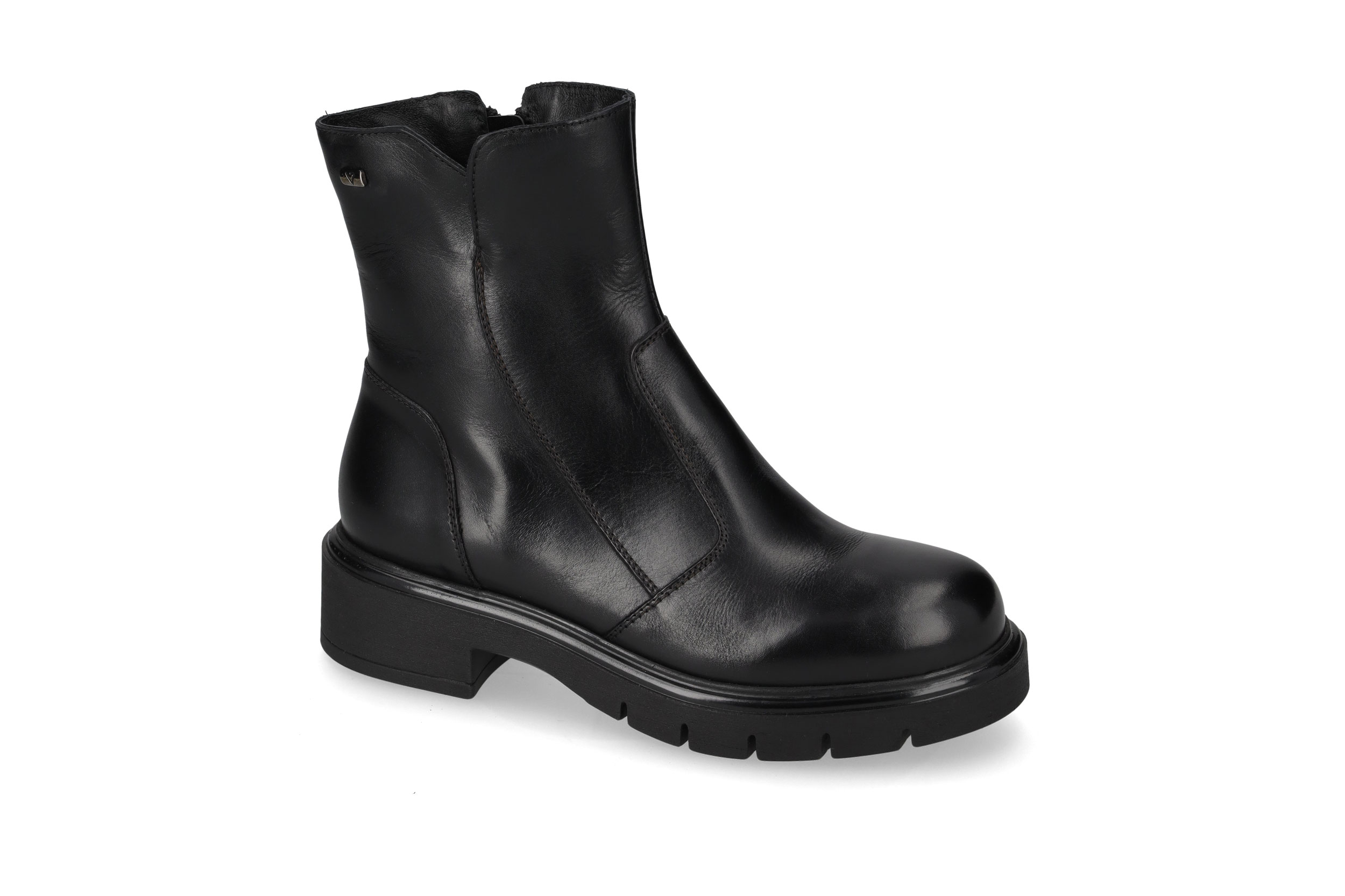 Tronchetto Nappa Nero V49601