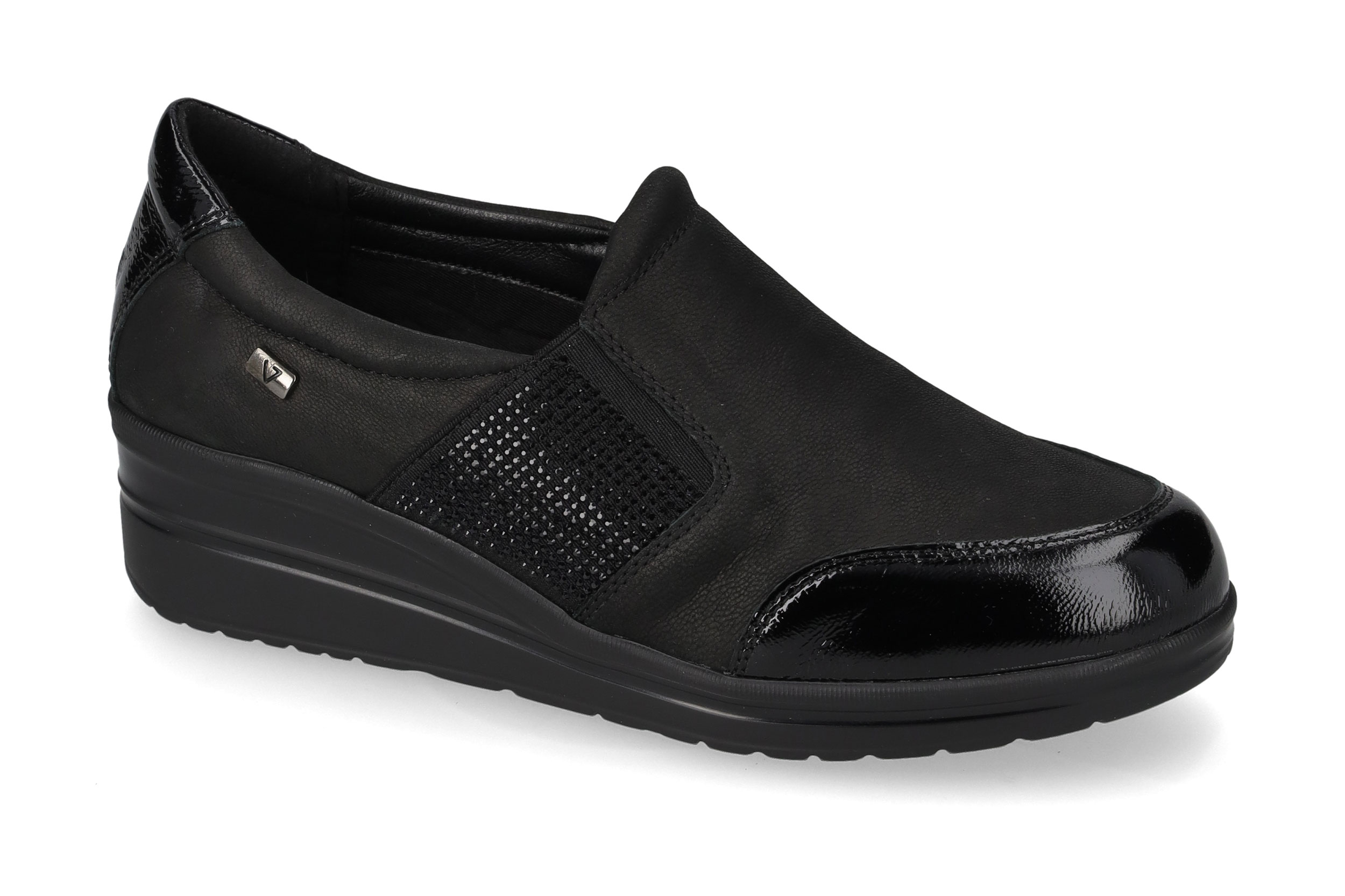 Sneaker Nappa Nero VD200AF