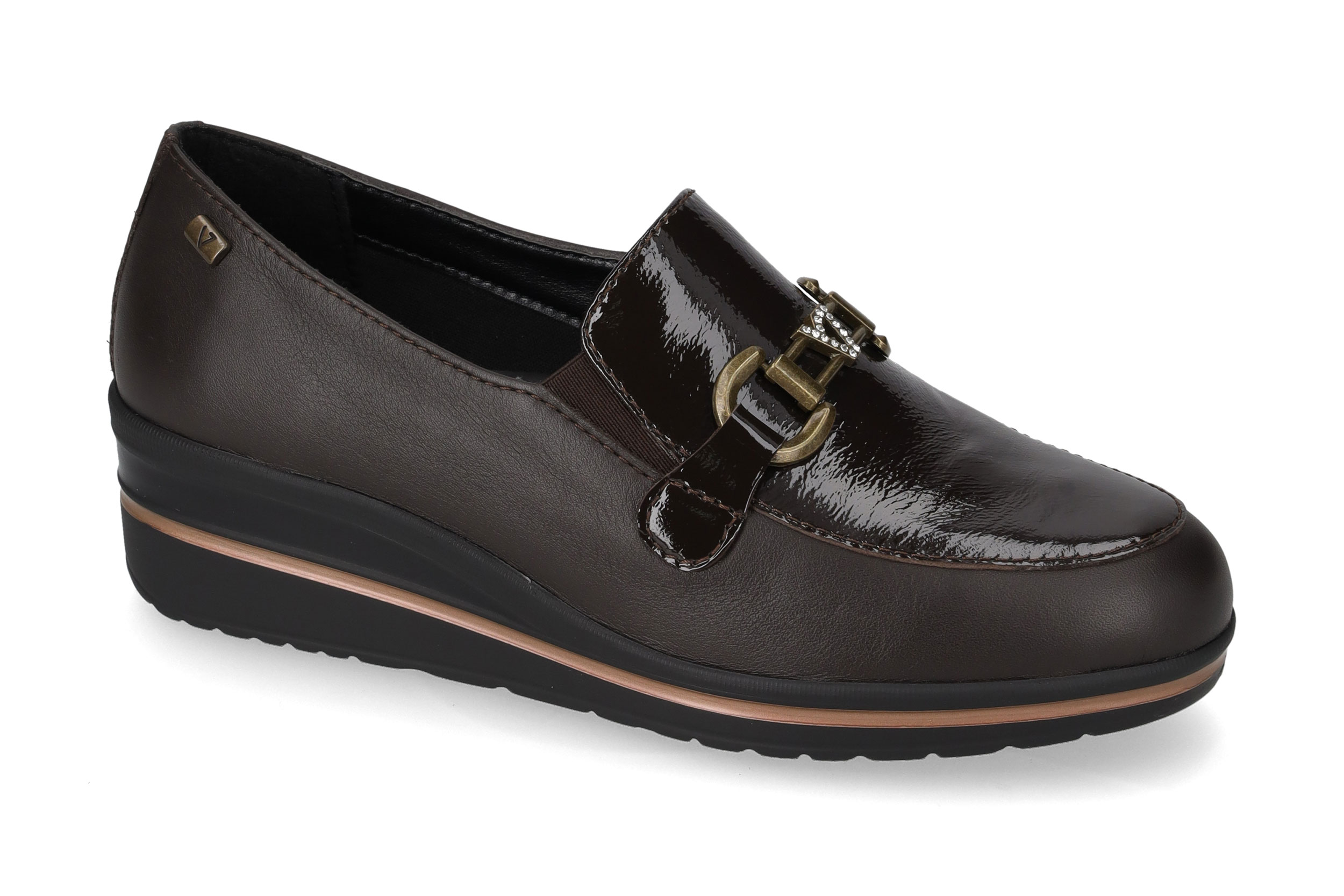 Sneaker Nappa Marrone VD202MF