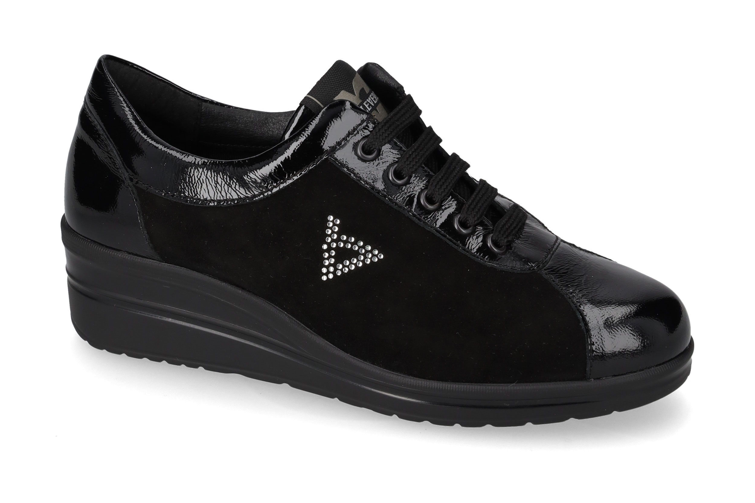 Sneaker Suede Nero VD204F