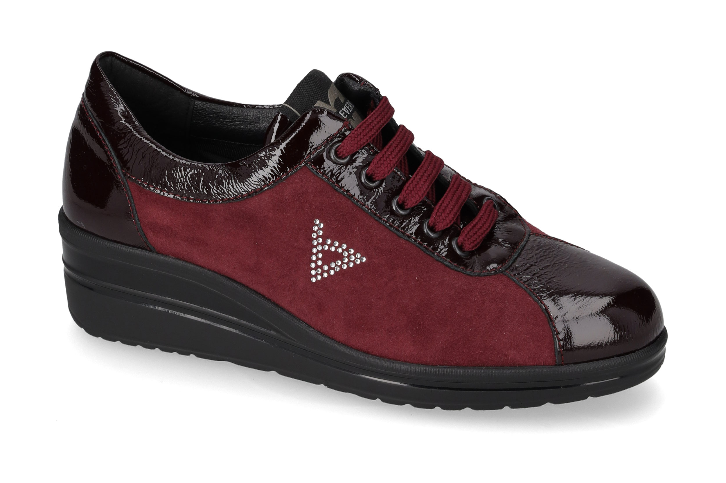 Sneaker Suede Bordò VD204F