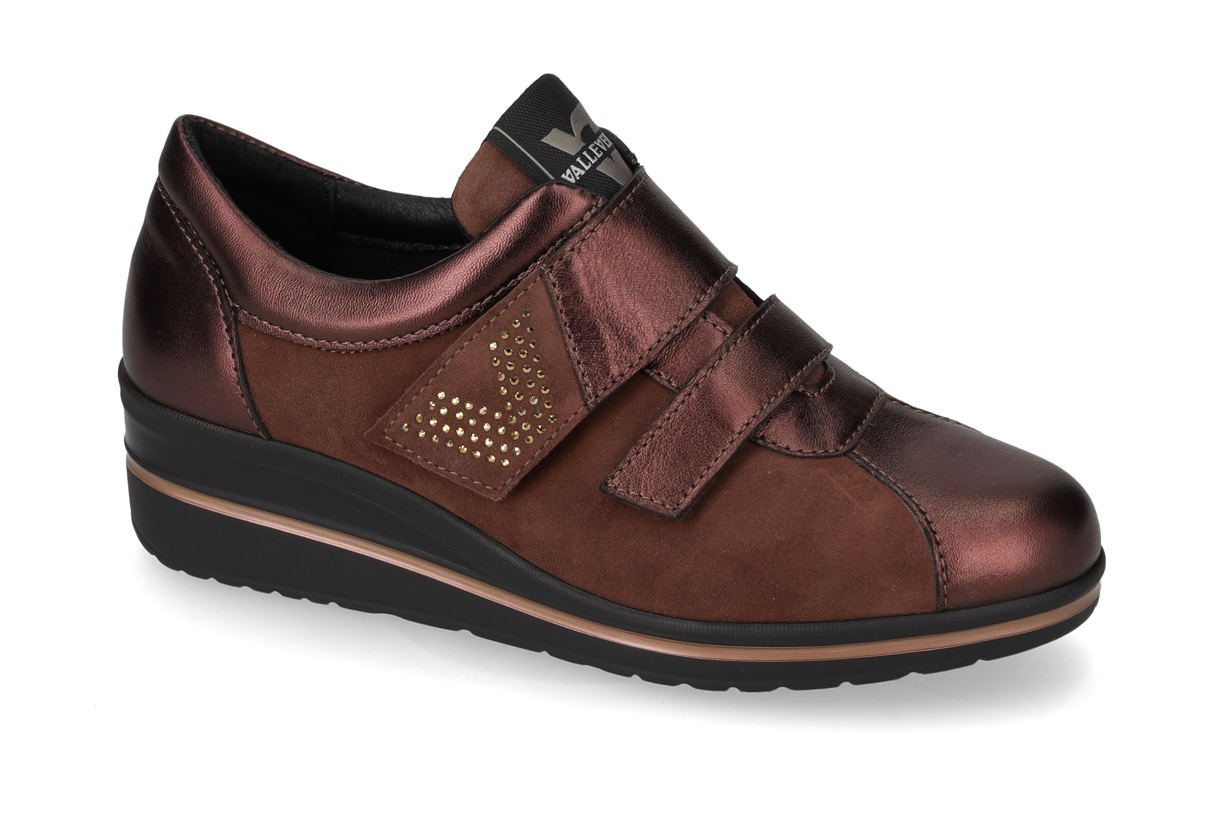 Sneaker Suede Cuoio VD205F