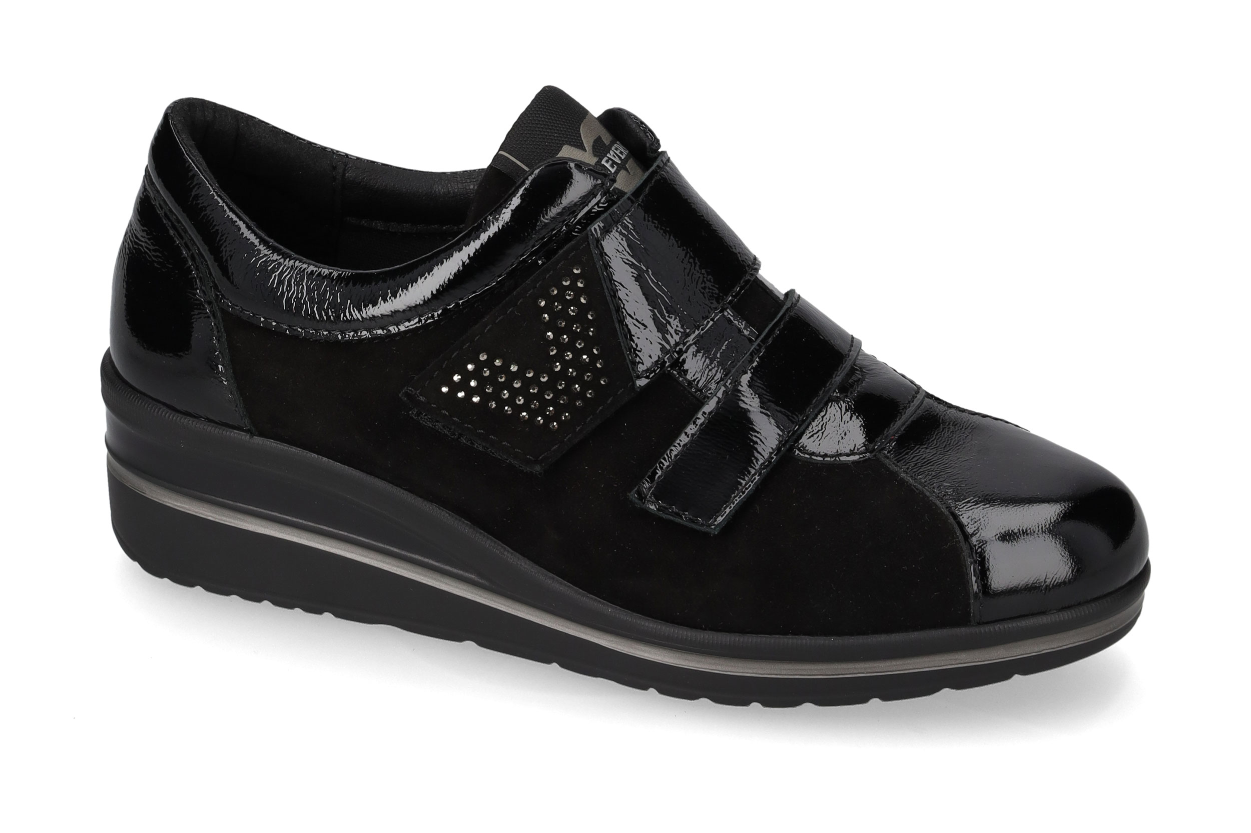 Sneaker Suede Nero VD205F