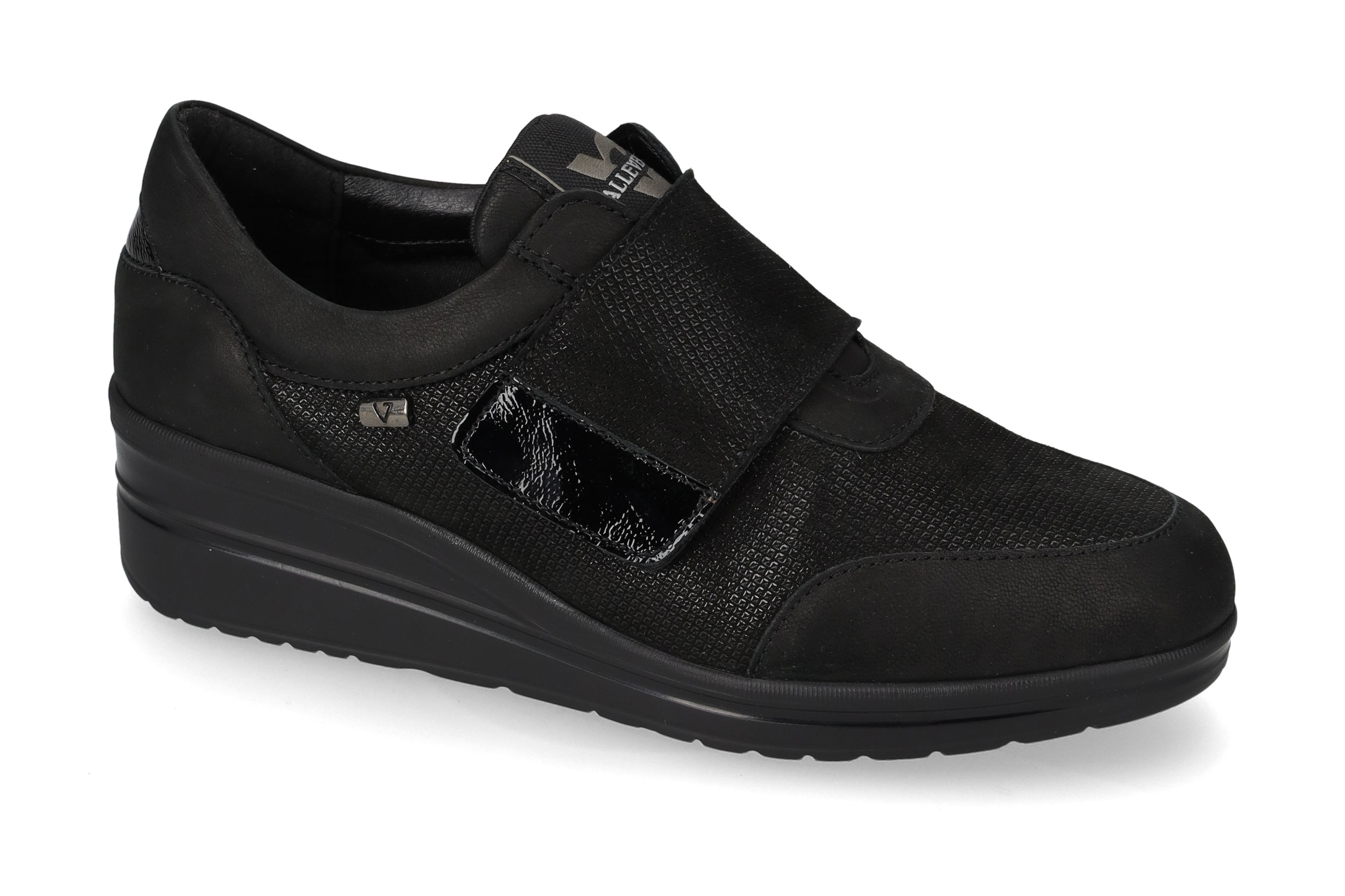 Sneaker Suede Nero VD210F