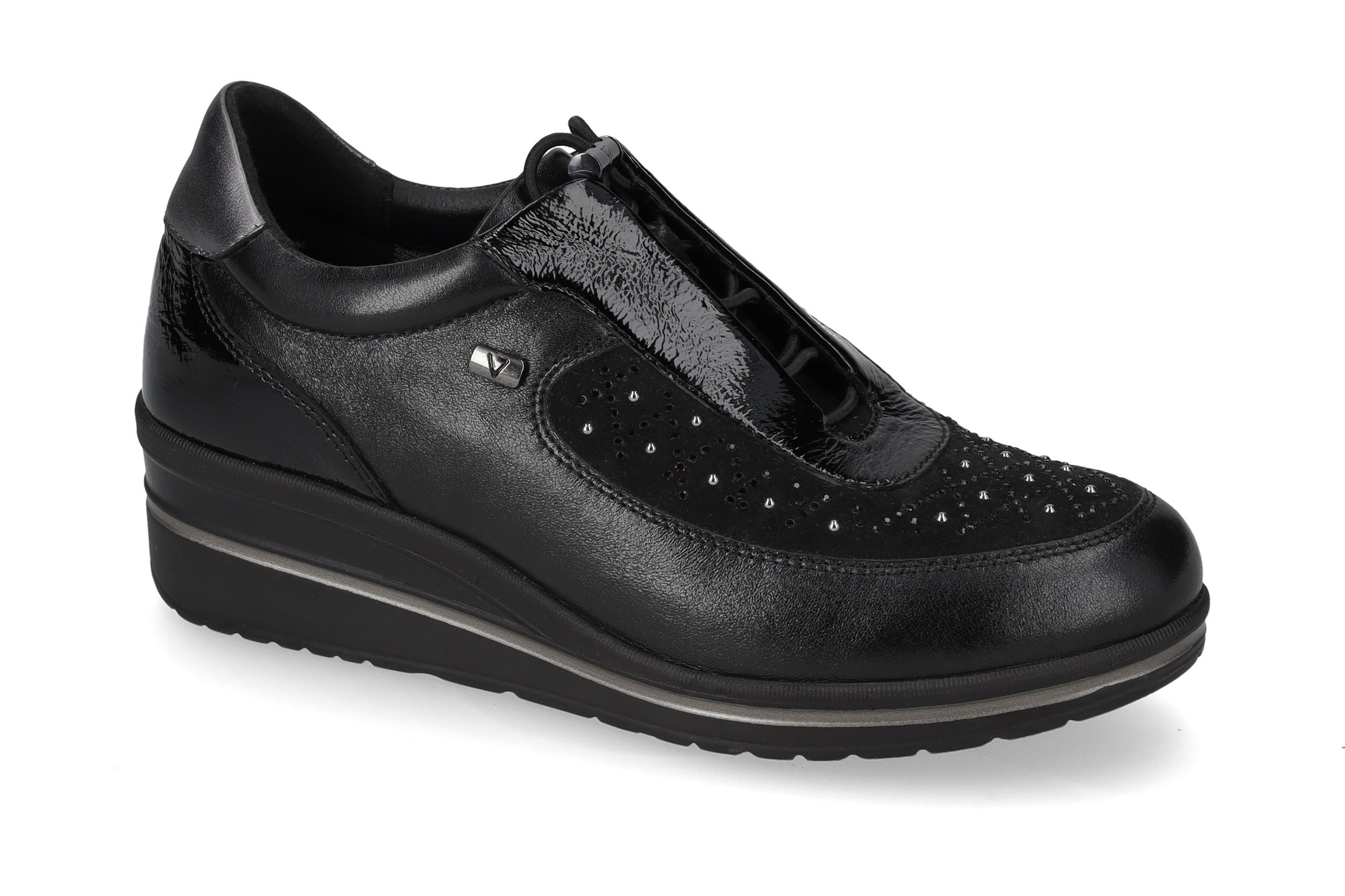 Black Calfskin Sneaker VD250W