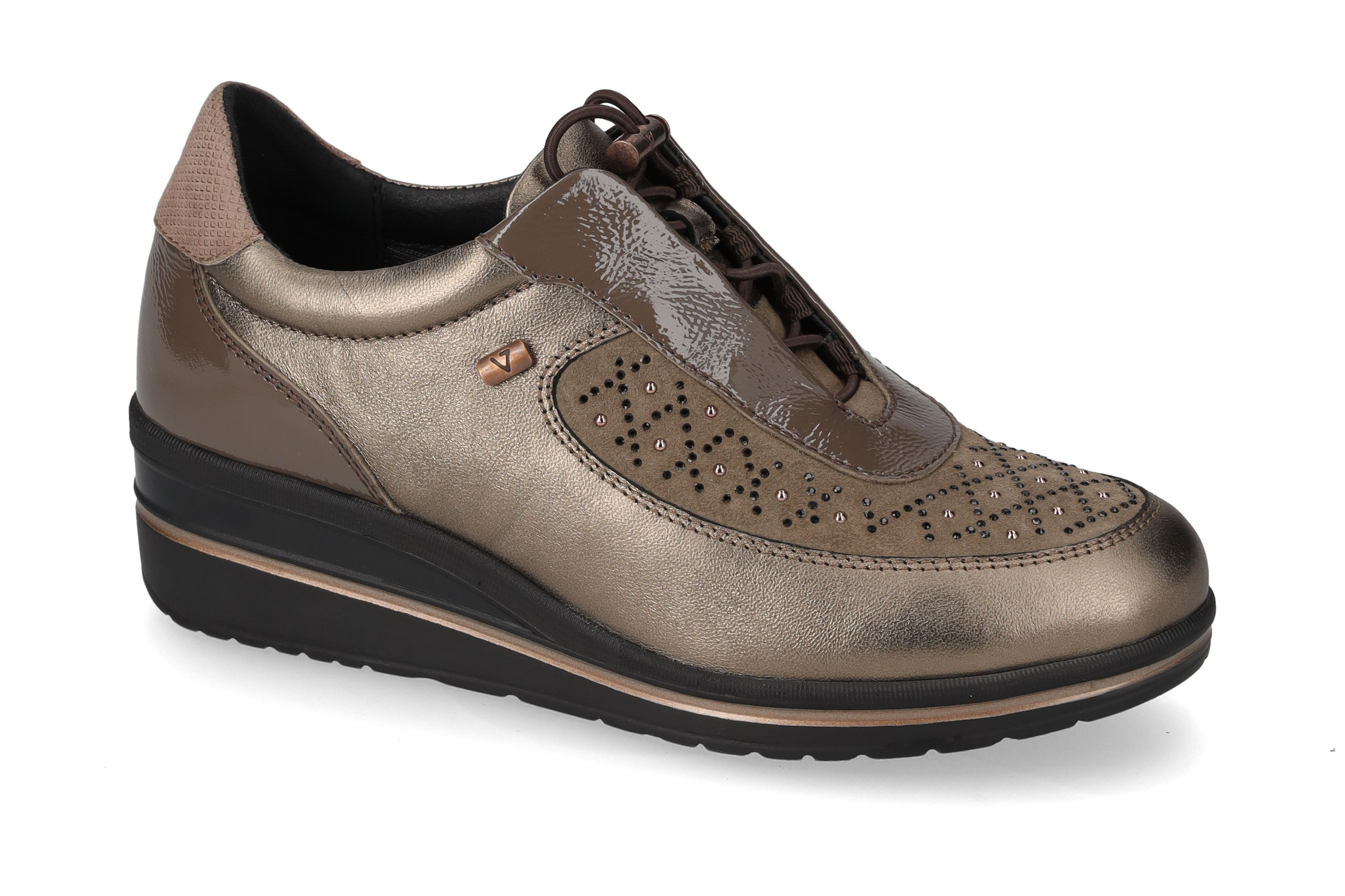 Sneaker Vitello Visone VD250W