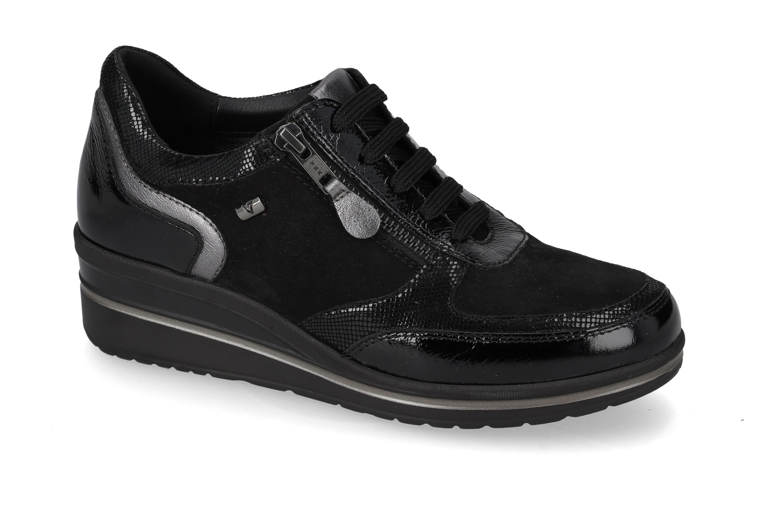 Sneaker Suede Nero VD252W