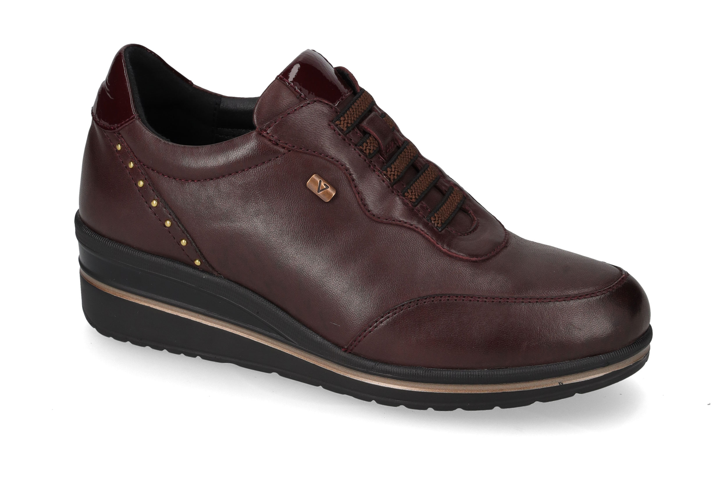 Sneaker Nappa Bordò VD253W