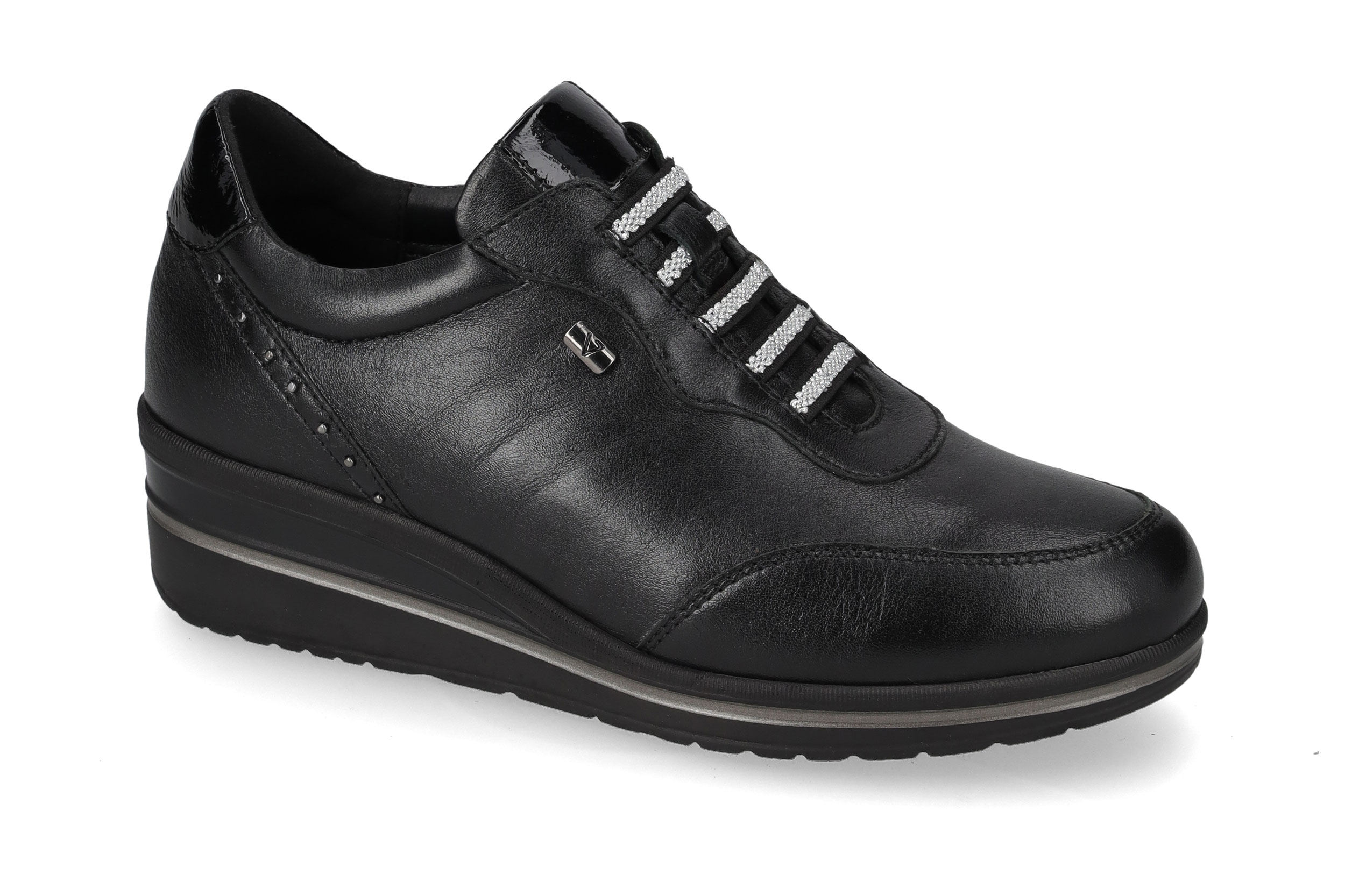 Sneaker Nappa Nero VD253W