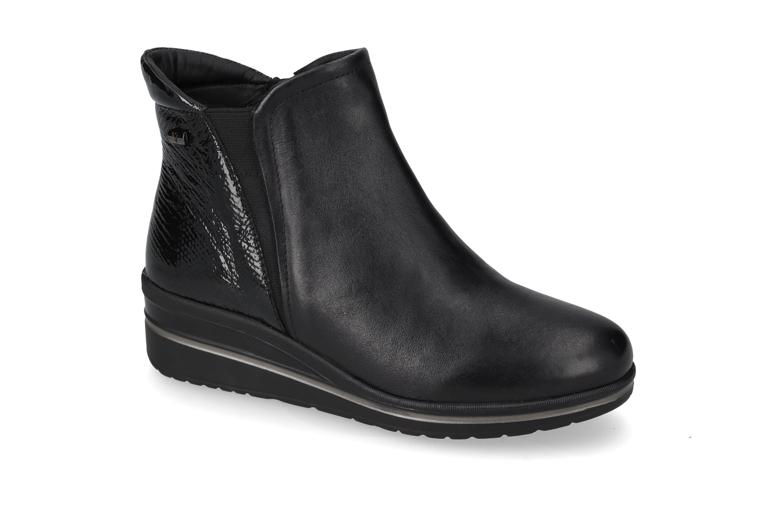 Sneaker Nappa Nero VD254W