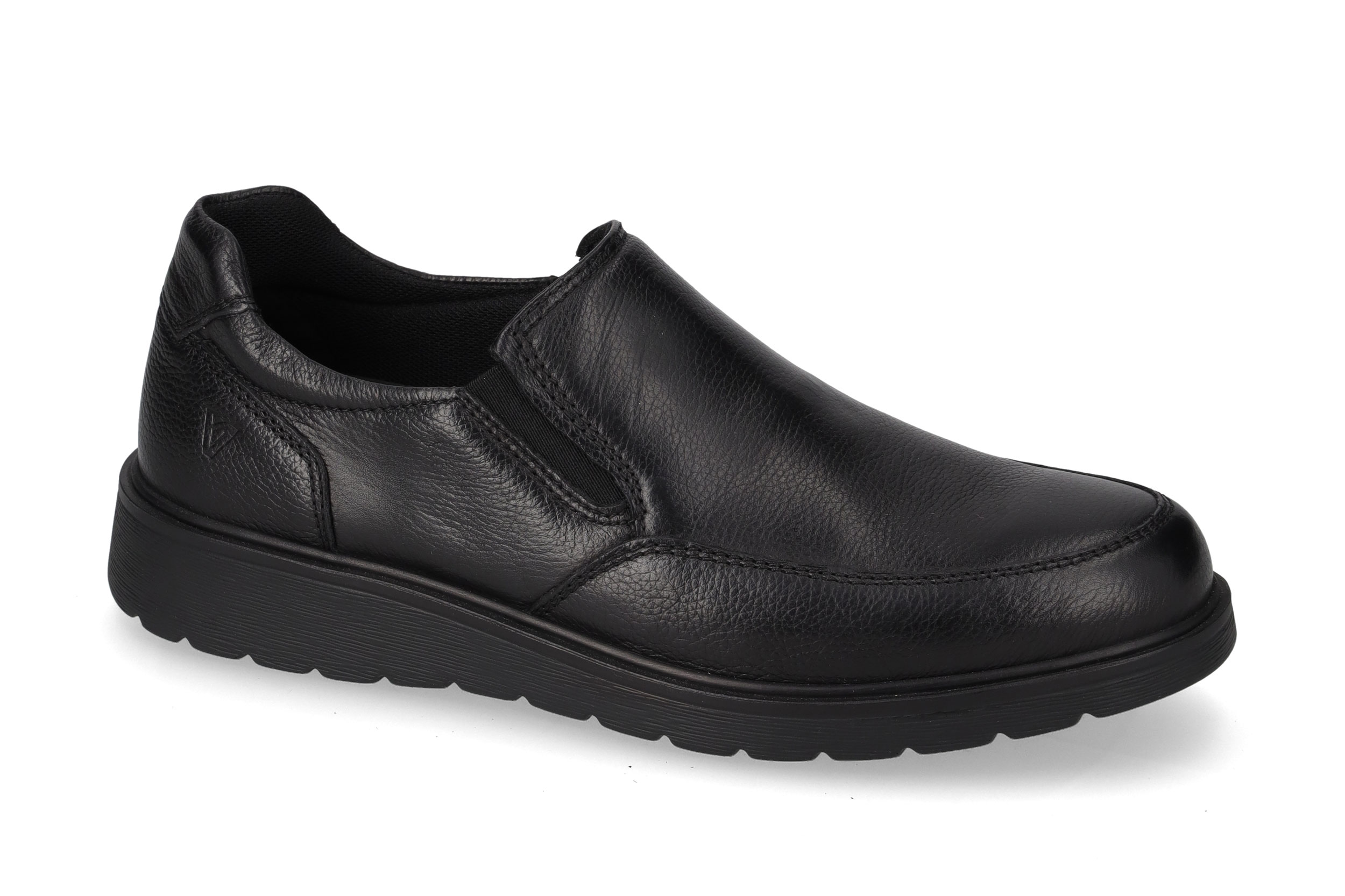 Mocassino Vitello Nero VJ834F