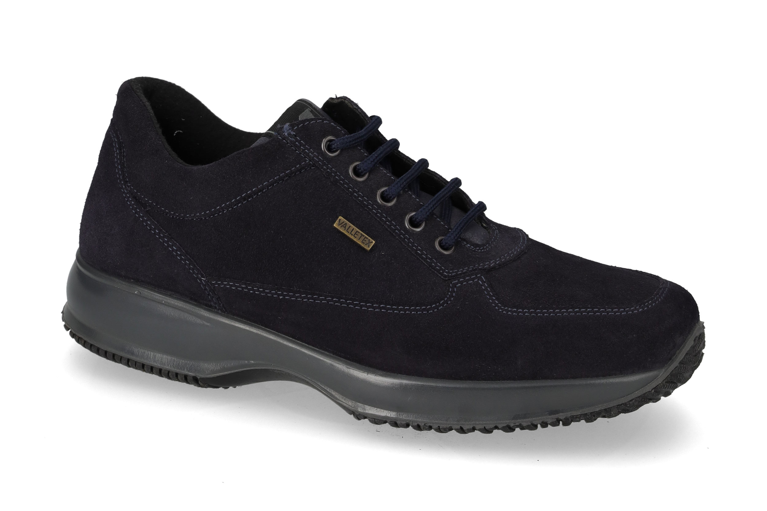 Scarpa Suede Blu VL53802