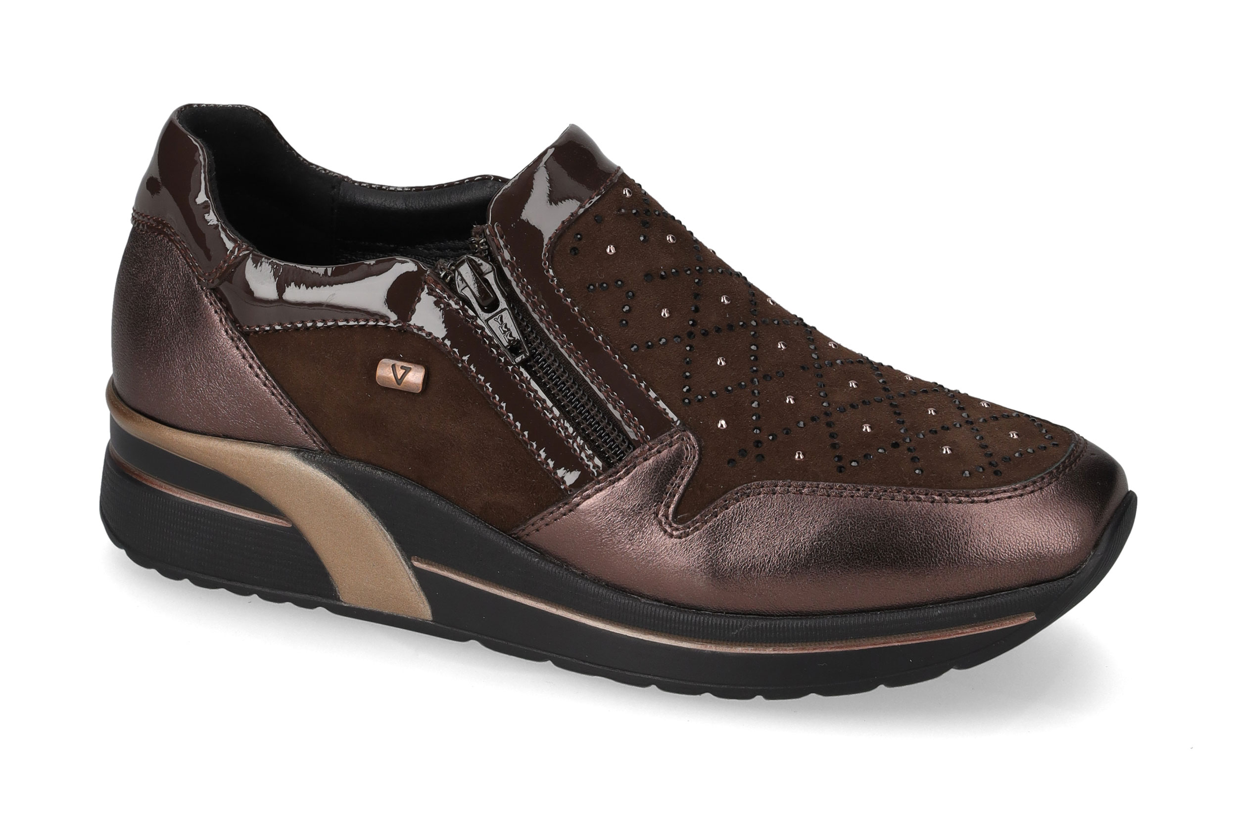 Sneaker Suede Marrone VNF451W