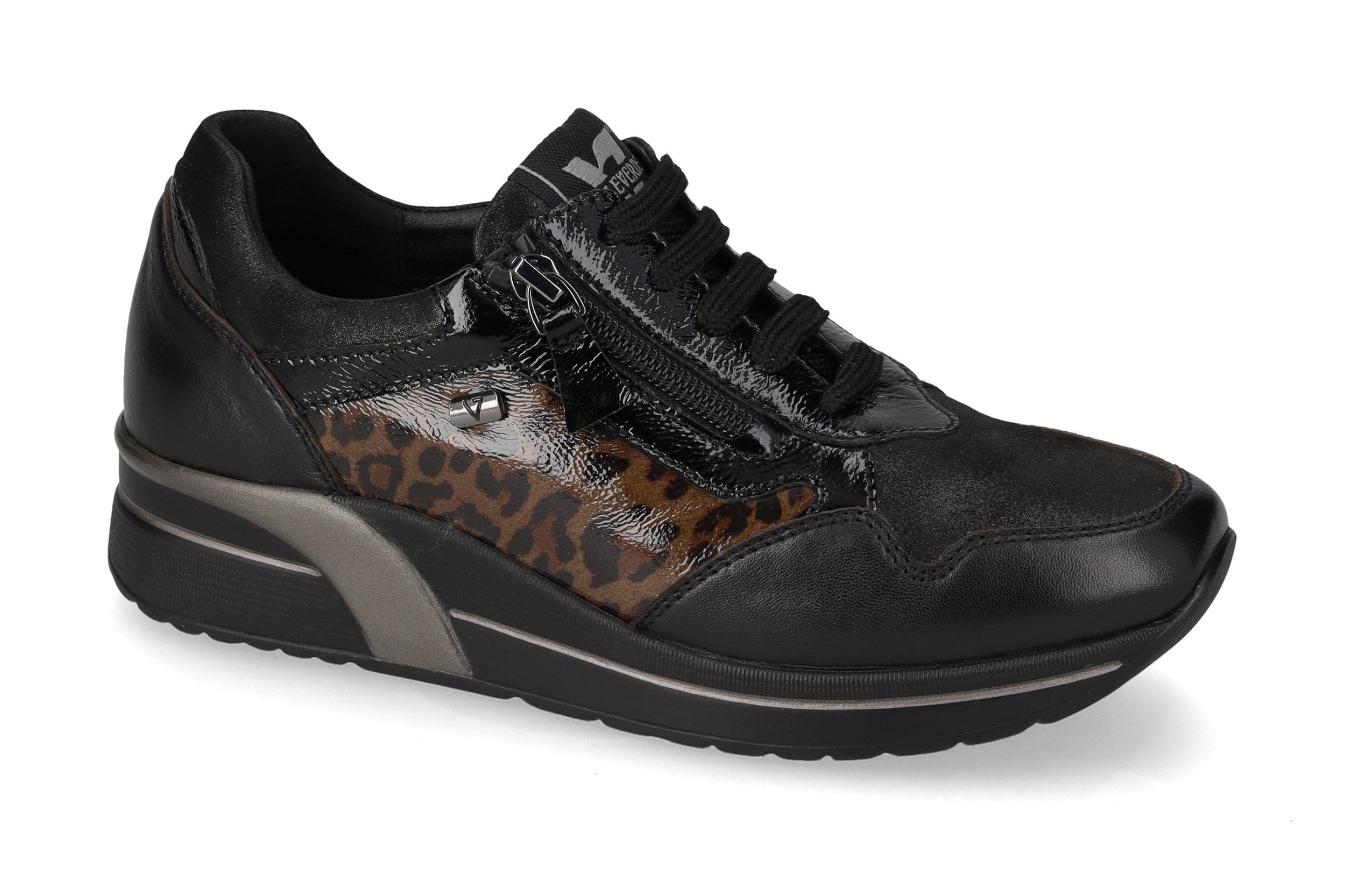 Black Nappa Sneaker VNF452AW