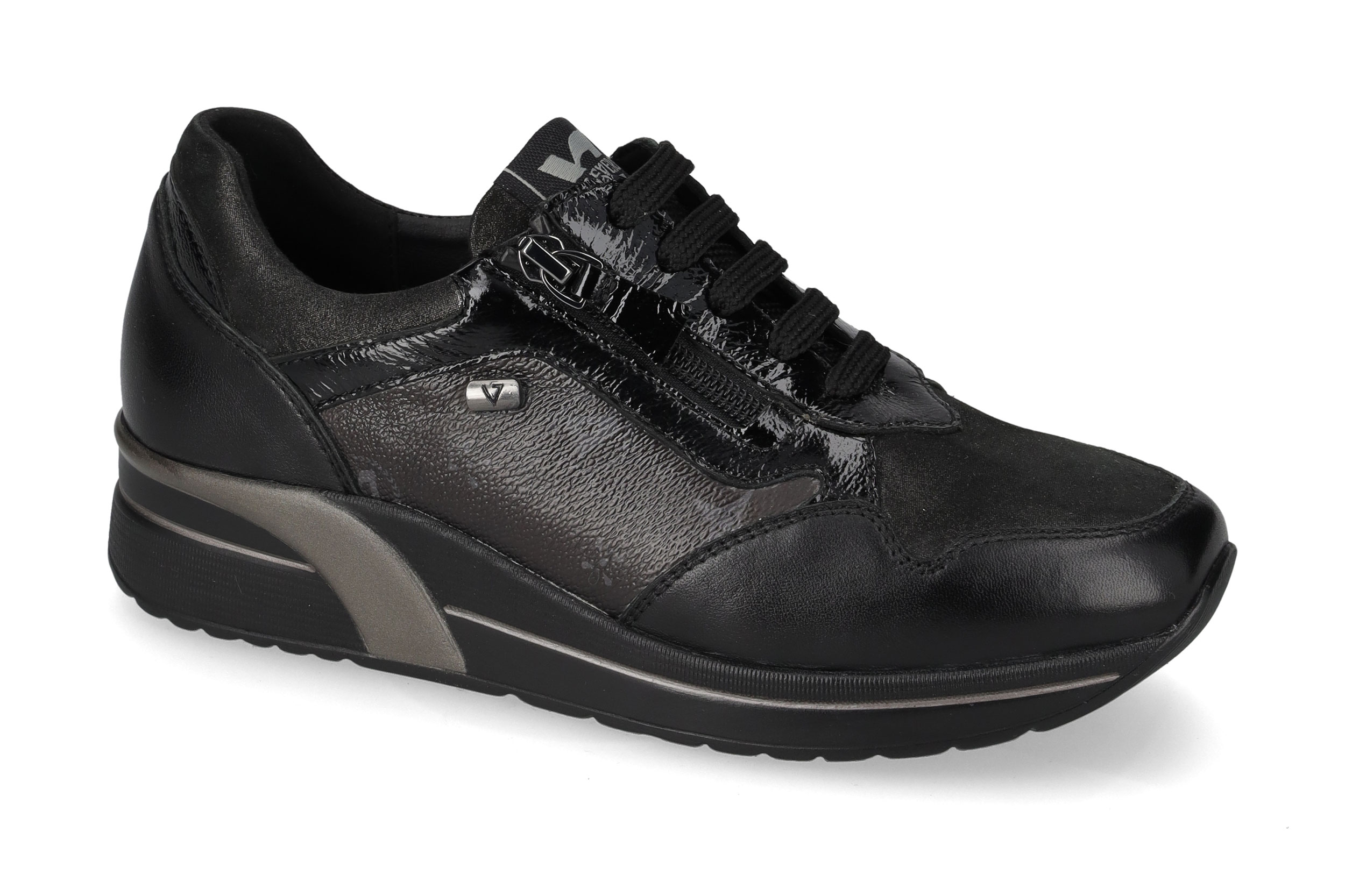 Sneaker Nappa Nero VNF452W