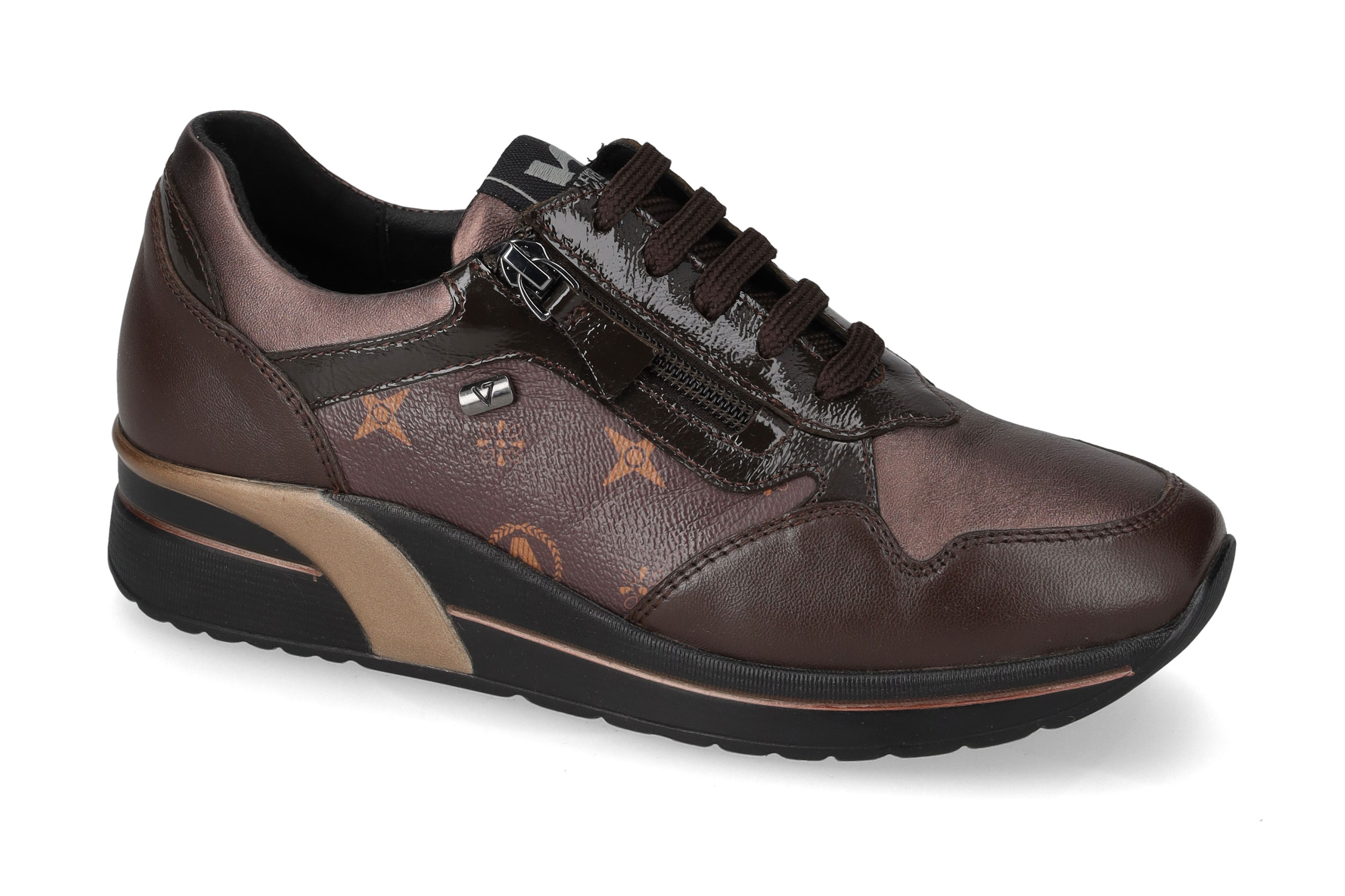 Sneaker Nappa Marrone VNF452W