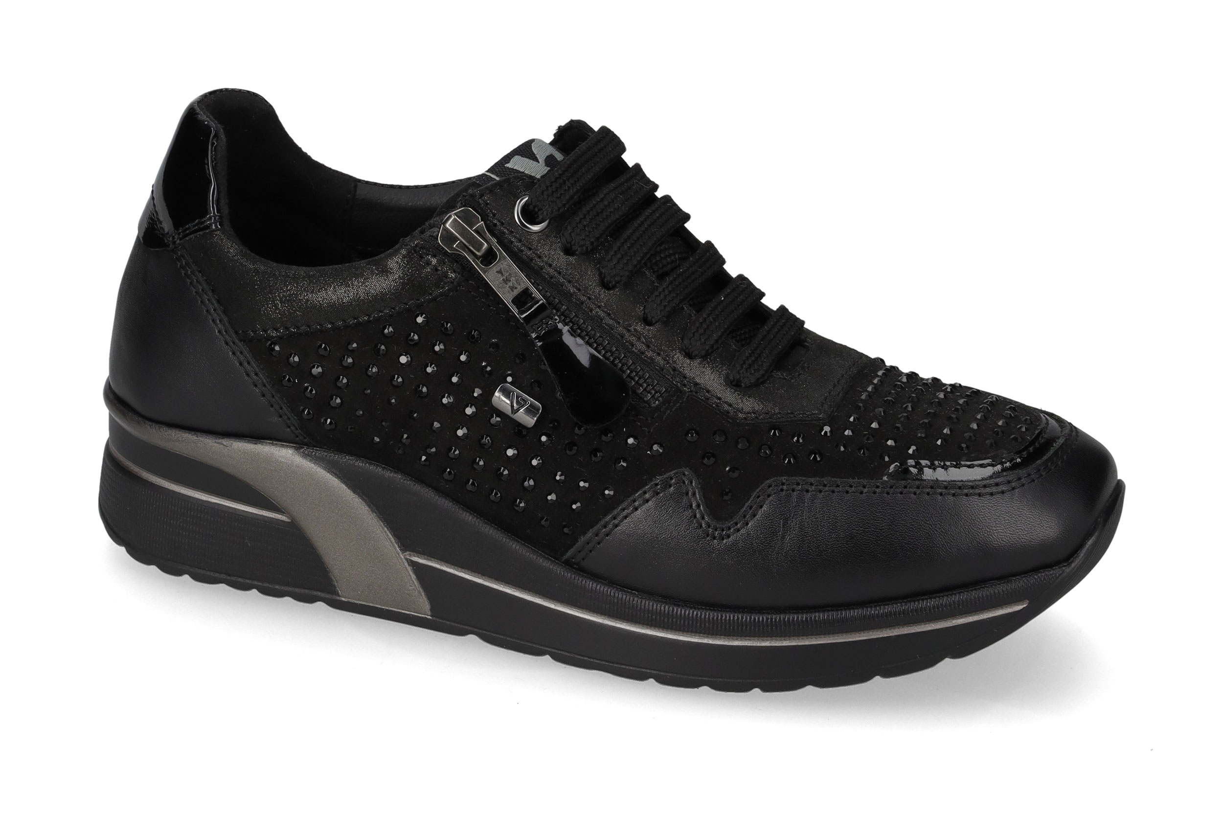 Sneaker Suede Nero VNF453W