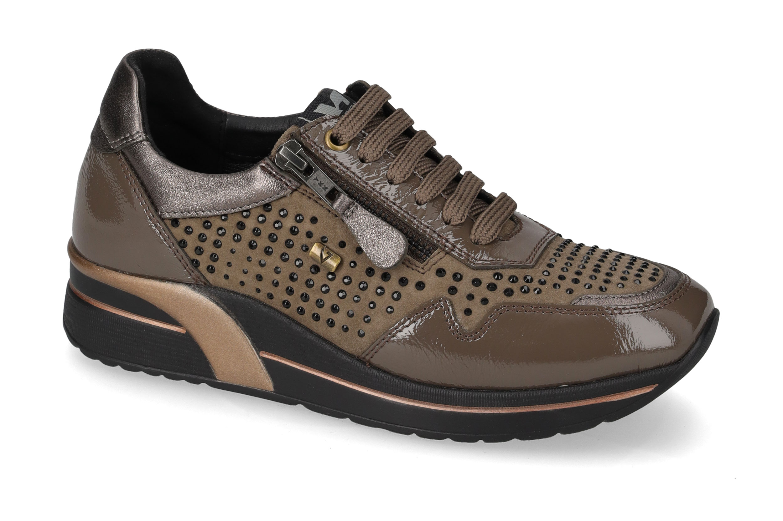 Sneaker Suede Visone VNF453W