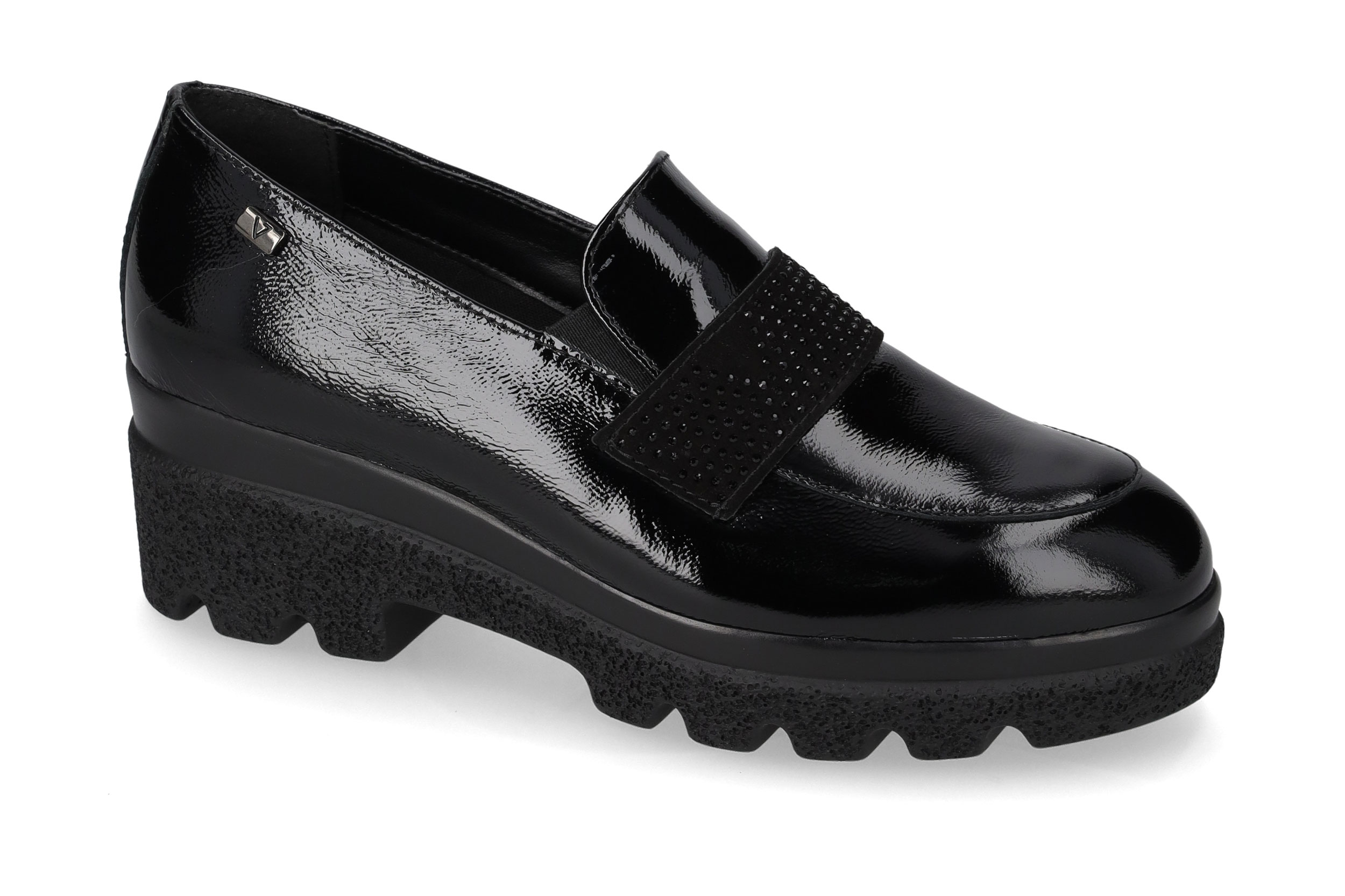 Mocassino Naplak Nero VR100F