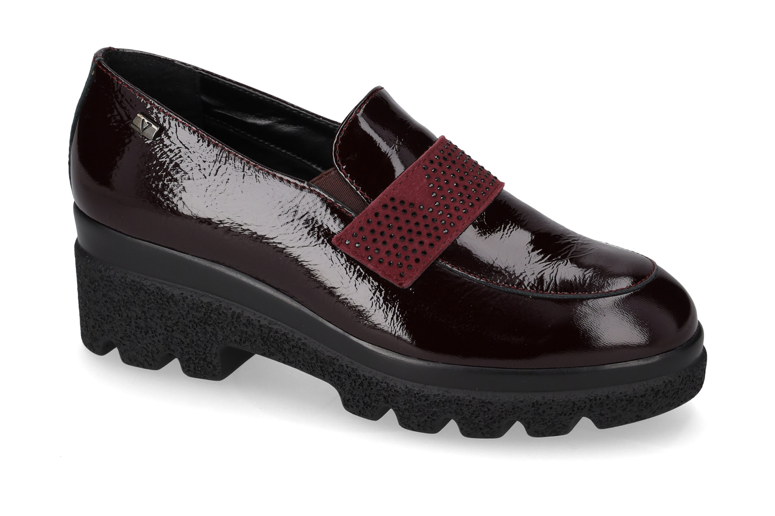 Mocassino Naplak Bordò VR100F