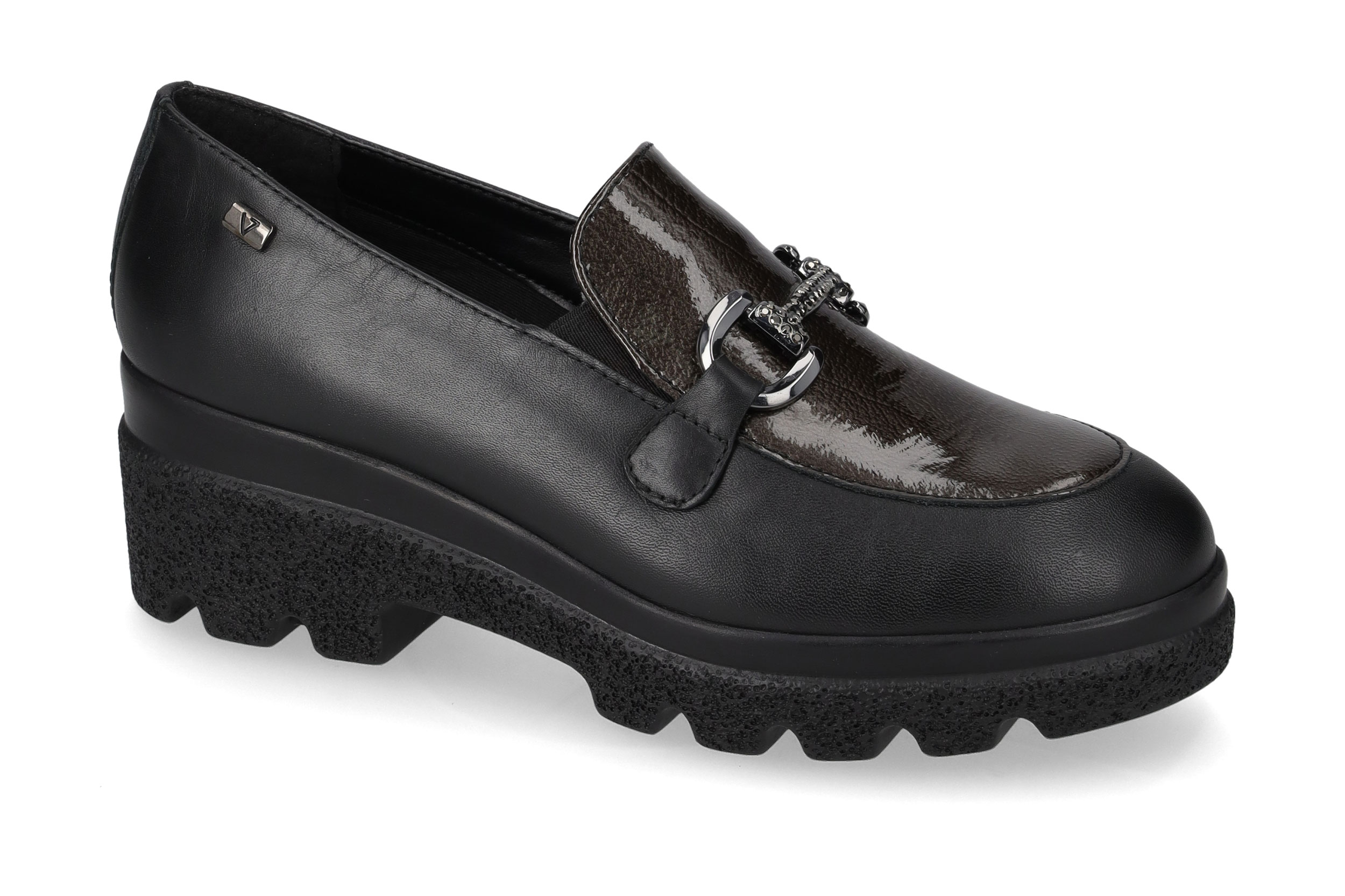 Mocassino Nappa Nero VR101AF