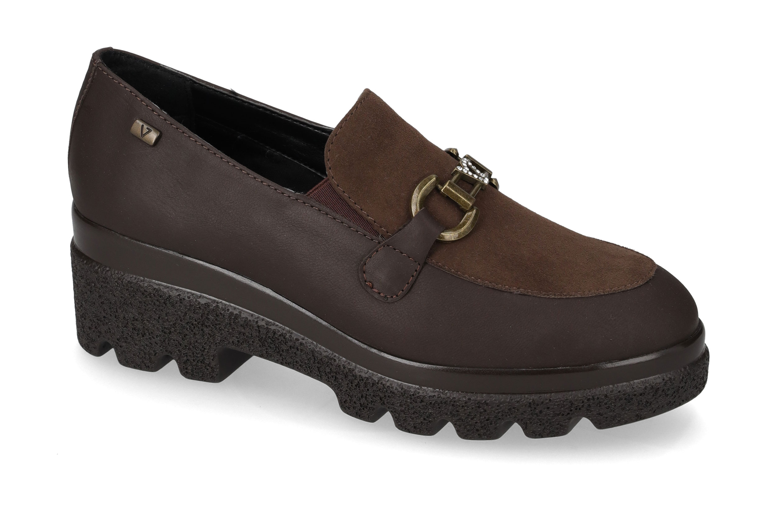 Mocassino Nappa Marrone VR101F